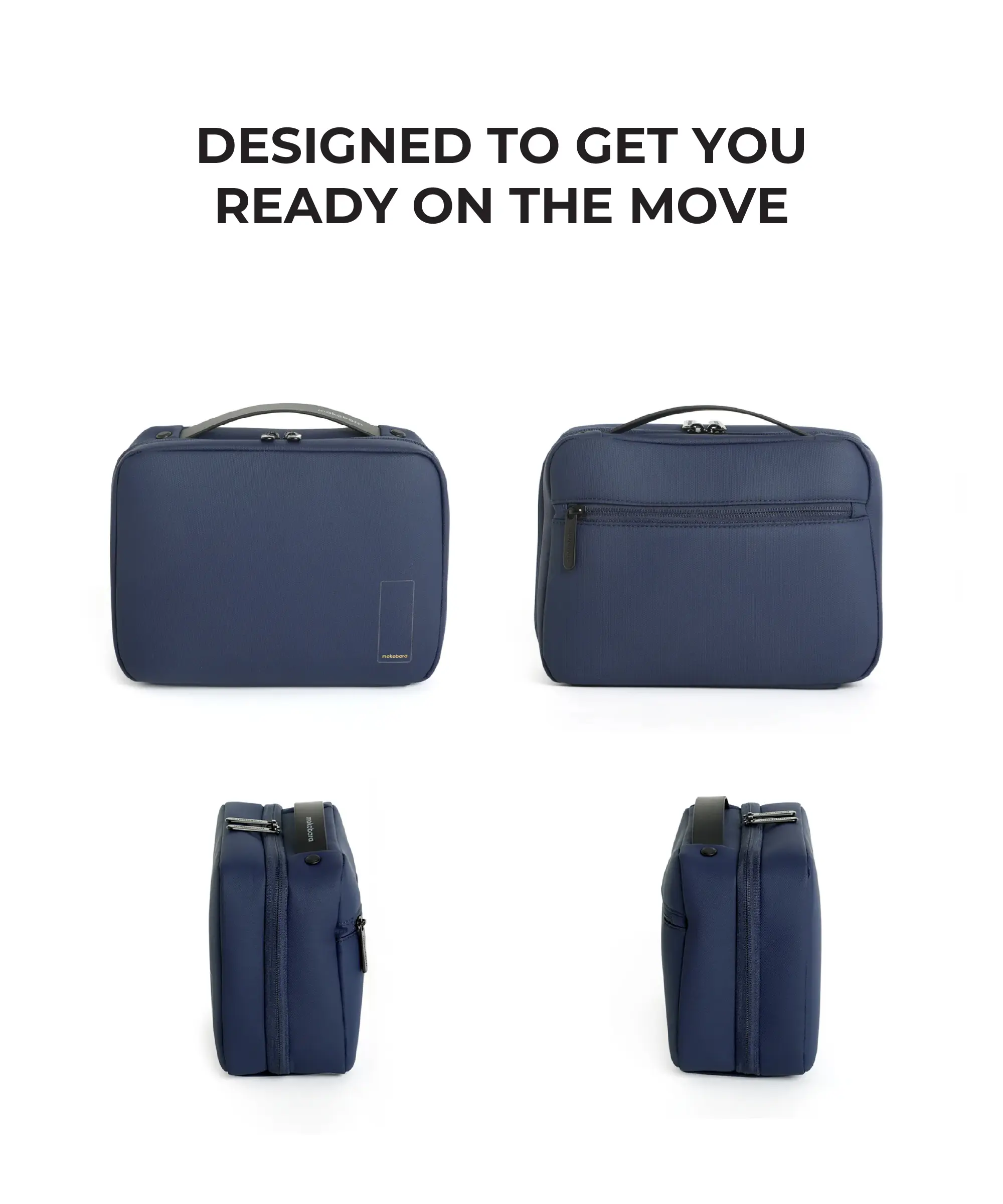 Hanging Toiletry Bag - Image 8