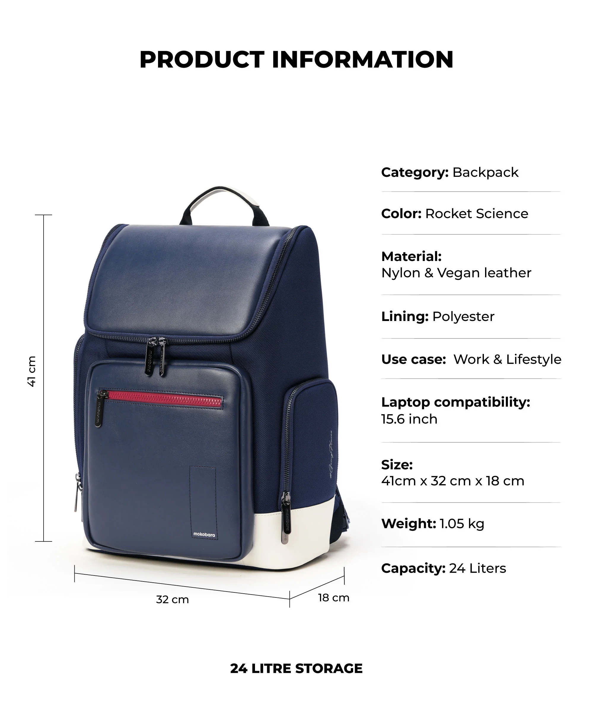 Hovercraft Backpack - 24L - Image 11
