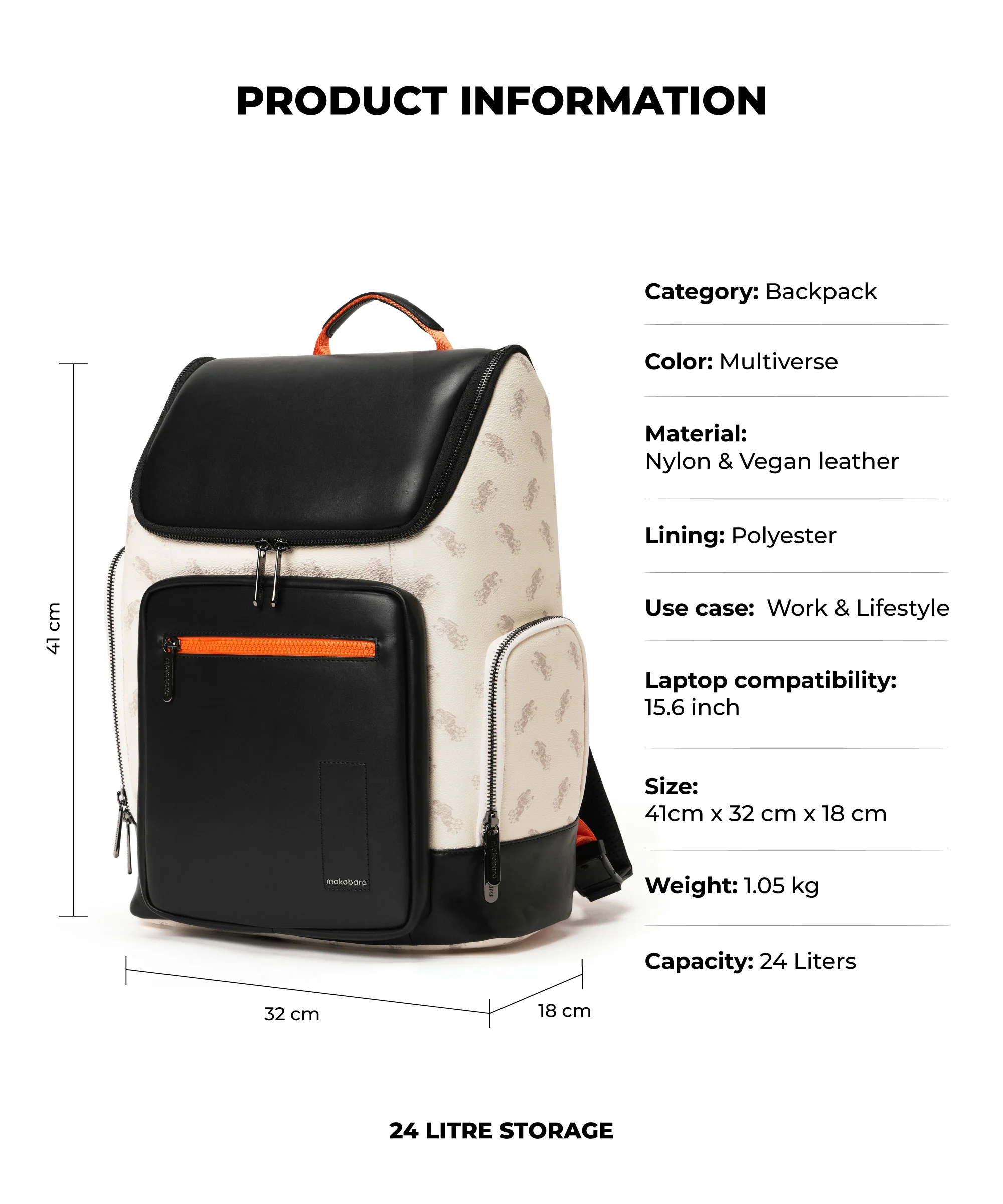 Hovercraft Backpack - 24L - Image 19
