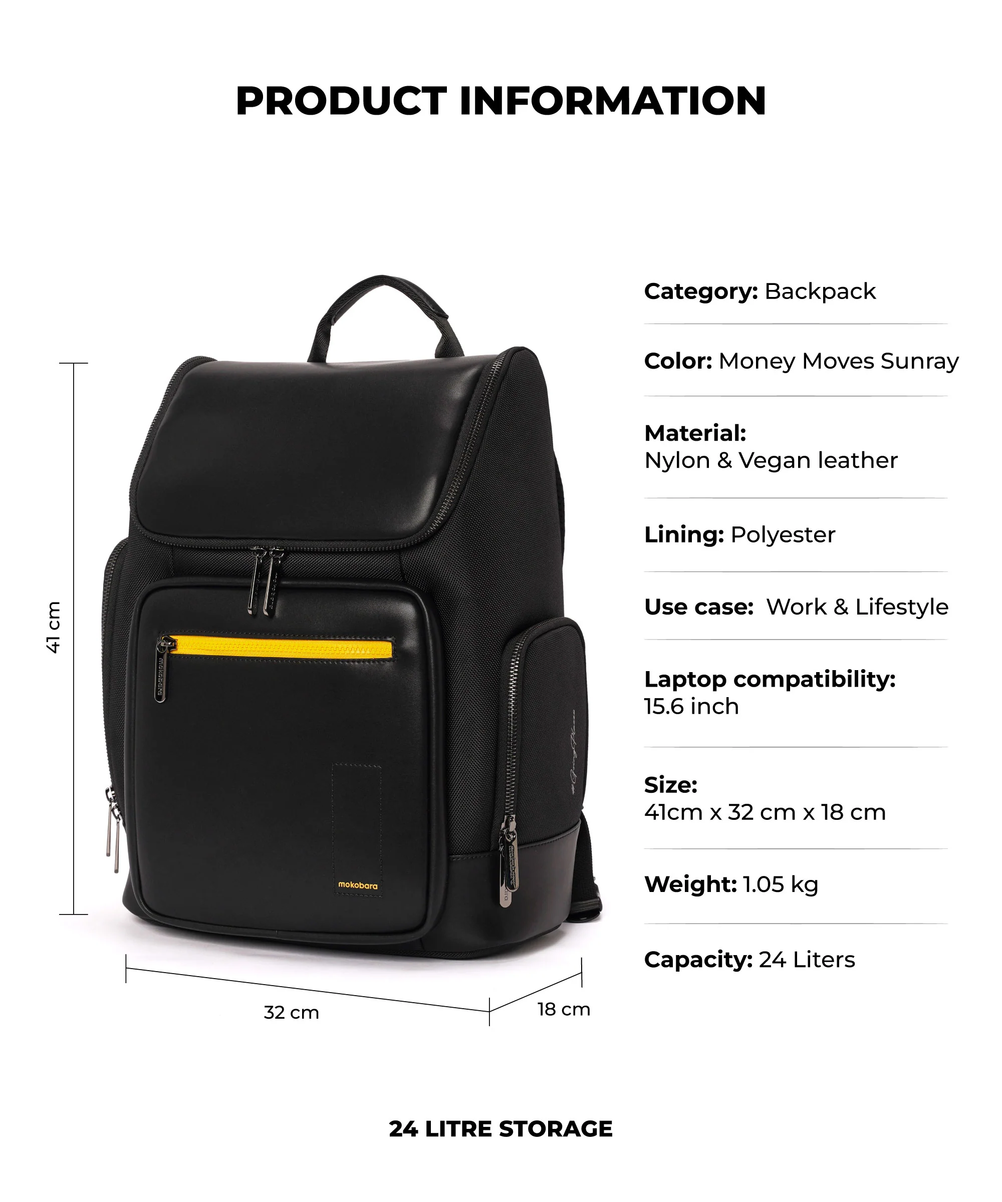 Hovercraft Backpack - 24L - Image 28