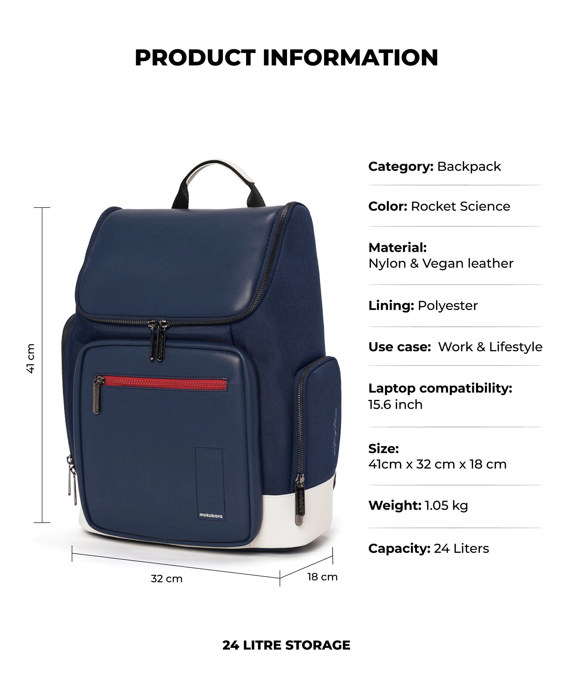 Hovercraft Backpack - 24L - Image 44