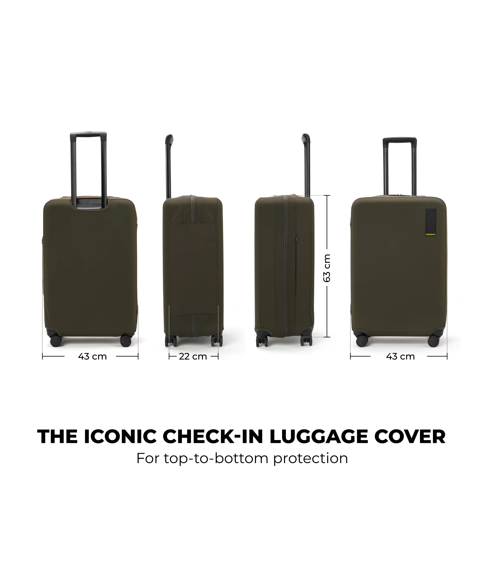 Iconic Luggage Cover - Image 17