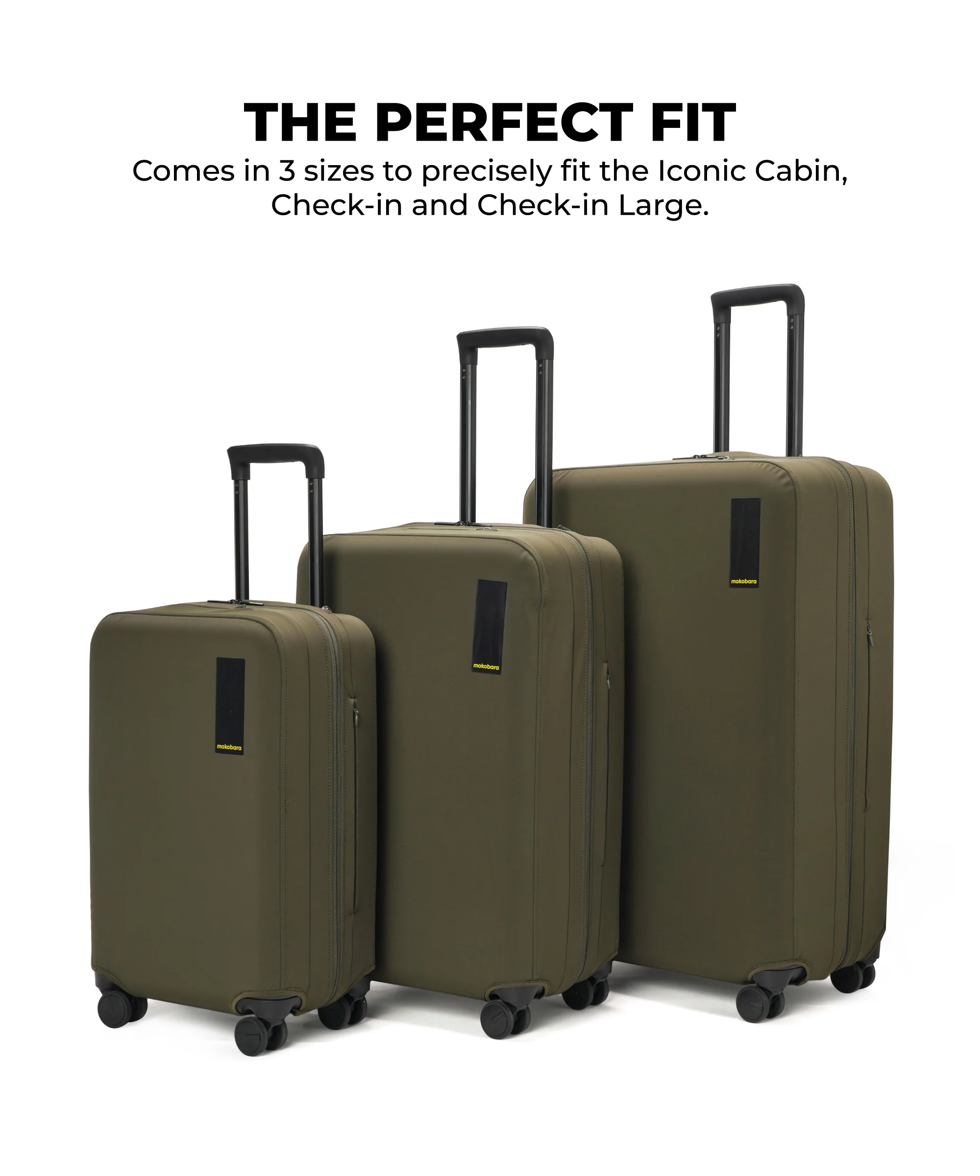 Iconic Luggage Cover - Image 18