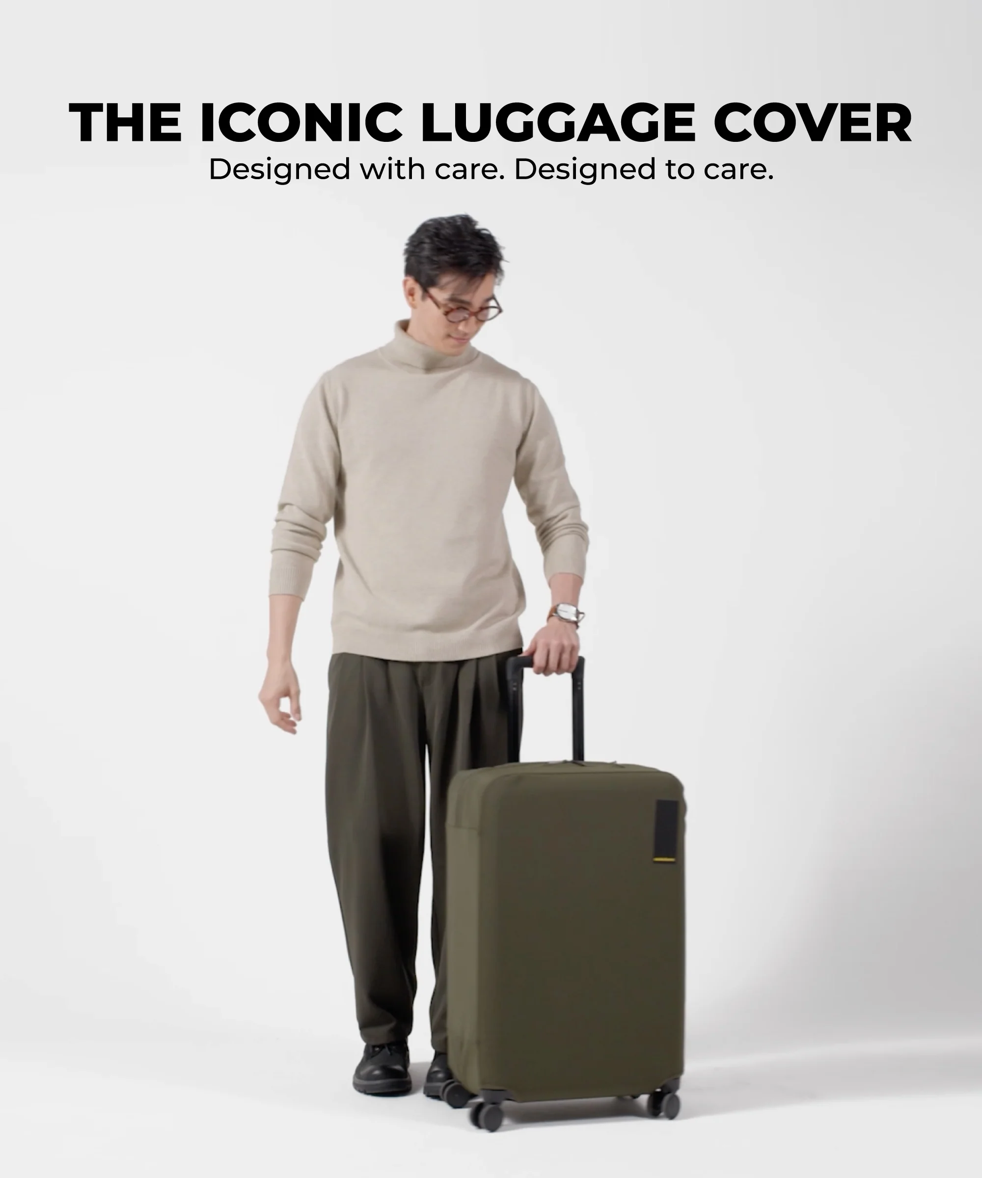 Iconic Luggage Cover - Image 21