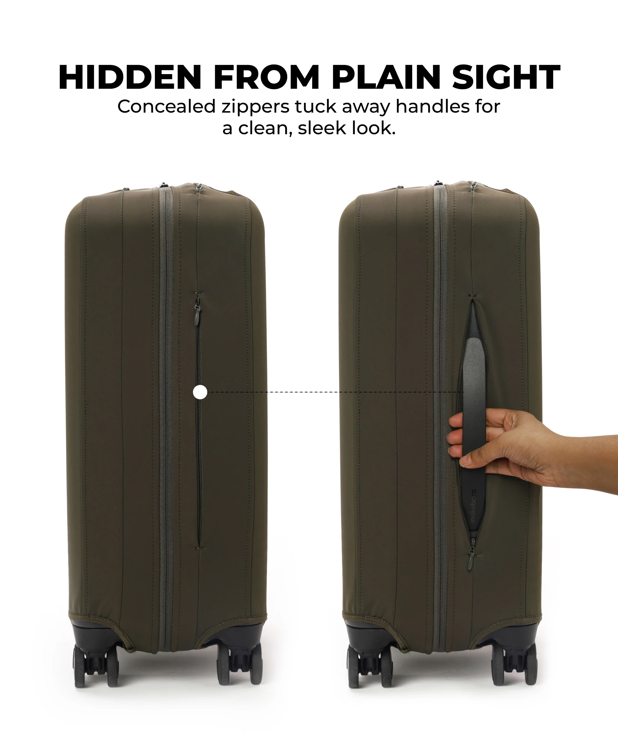Iconic Luggage Cover - Image 23