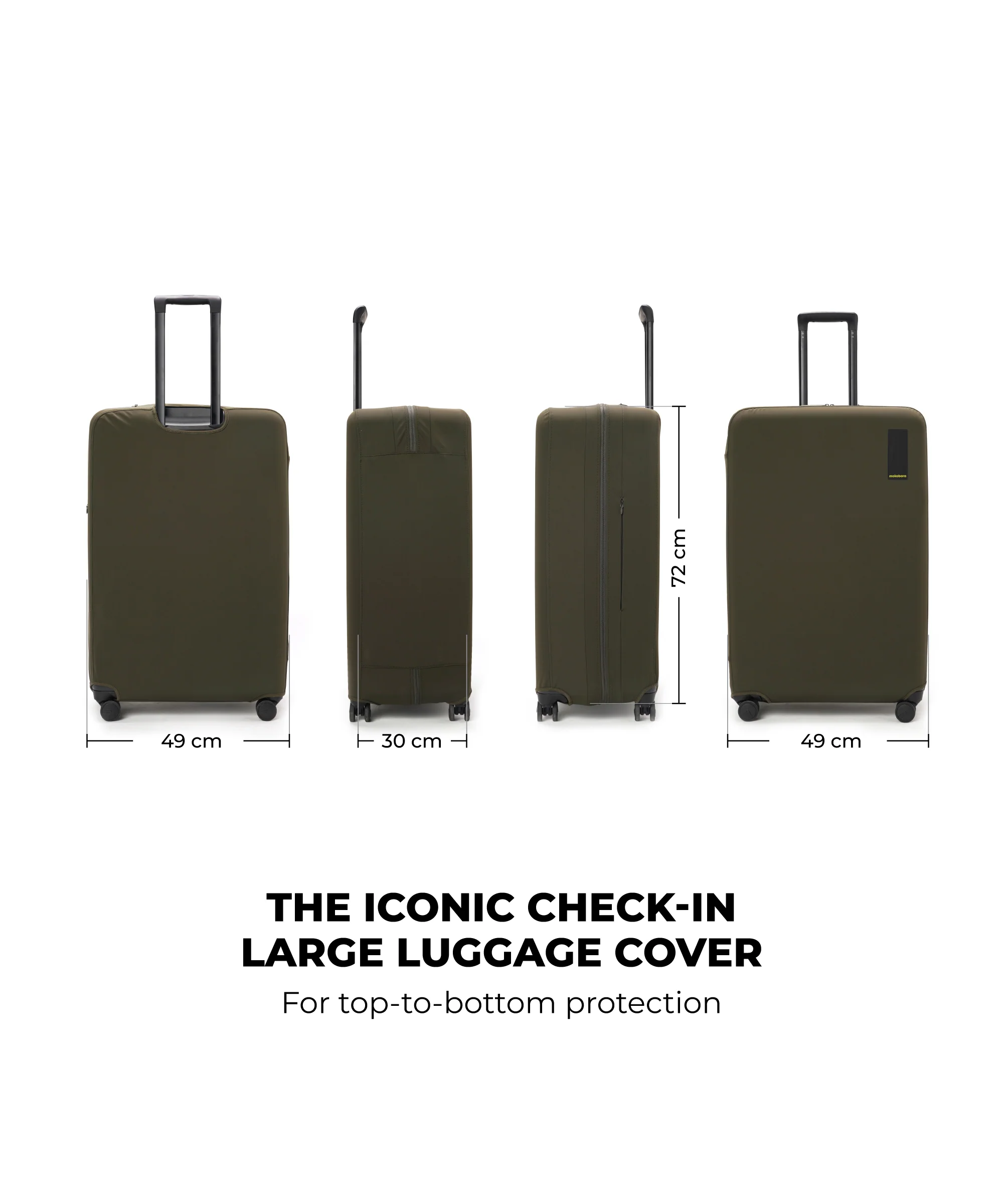 Iconic Luggage Cover - Image 26