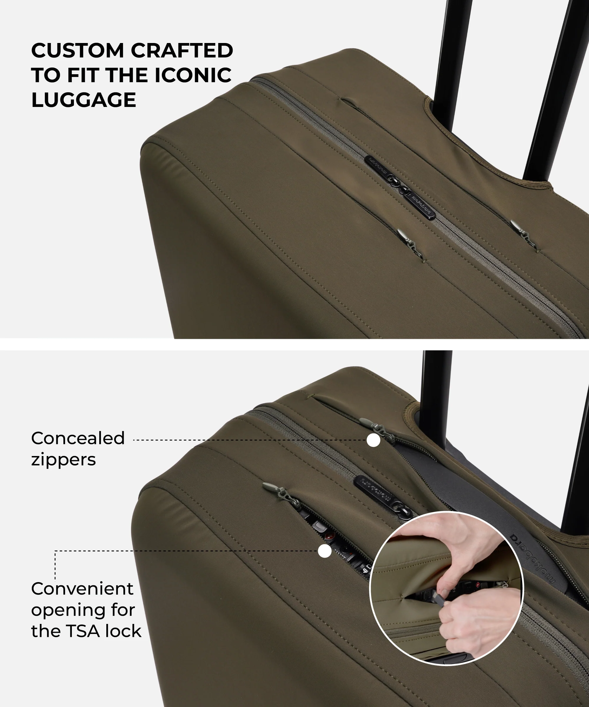 Iconic Luggage Cover - Image 4