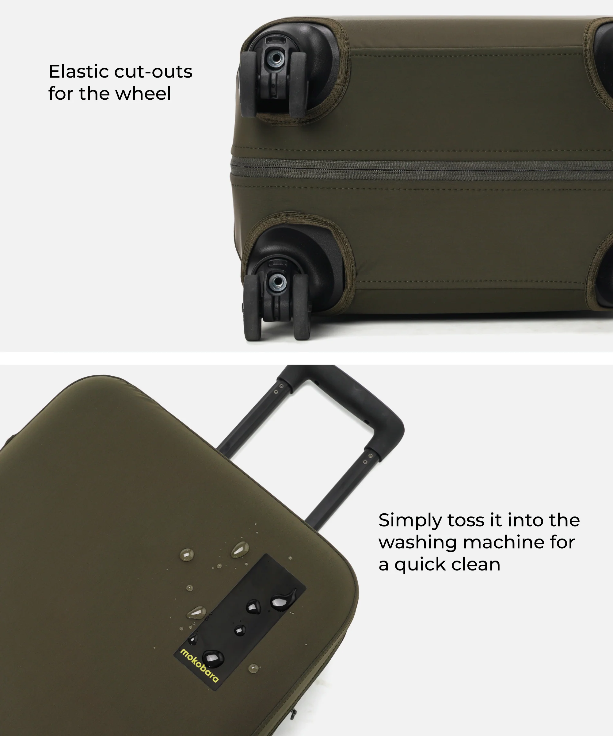 Iconic Luggage Cover - Image 6