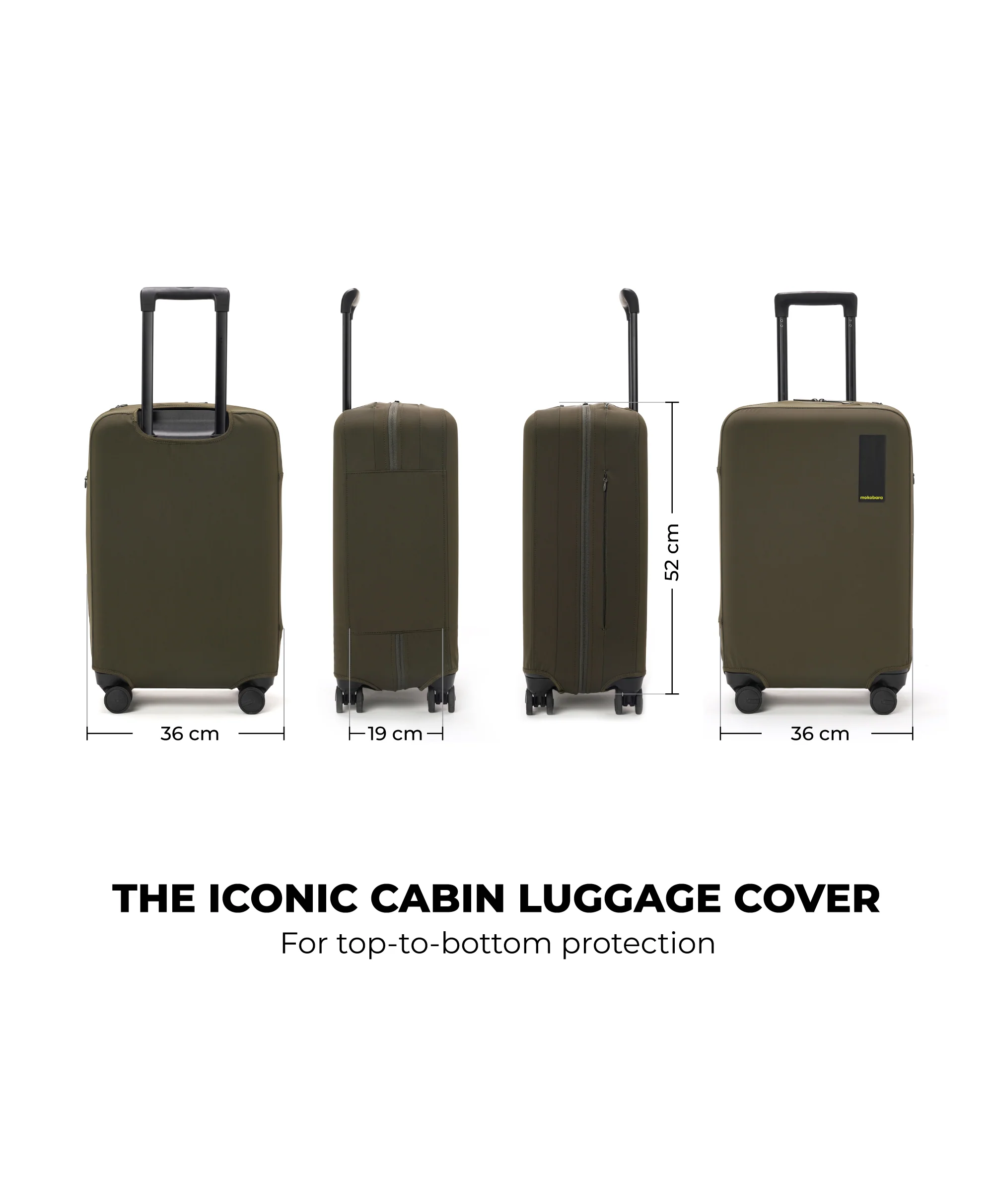 Iconic Luggage Cover - Image 8
