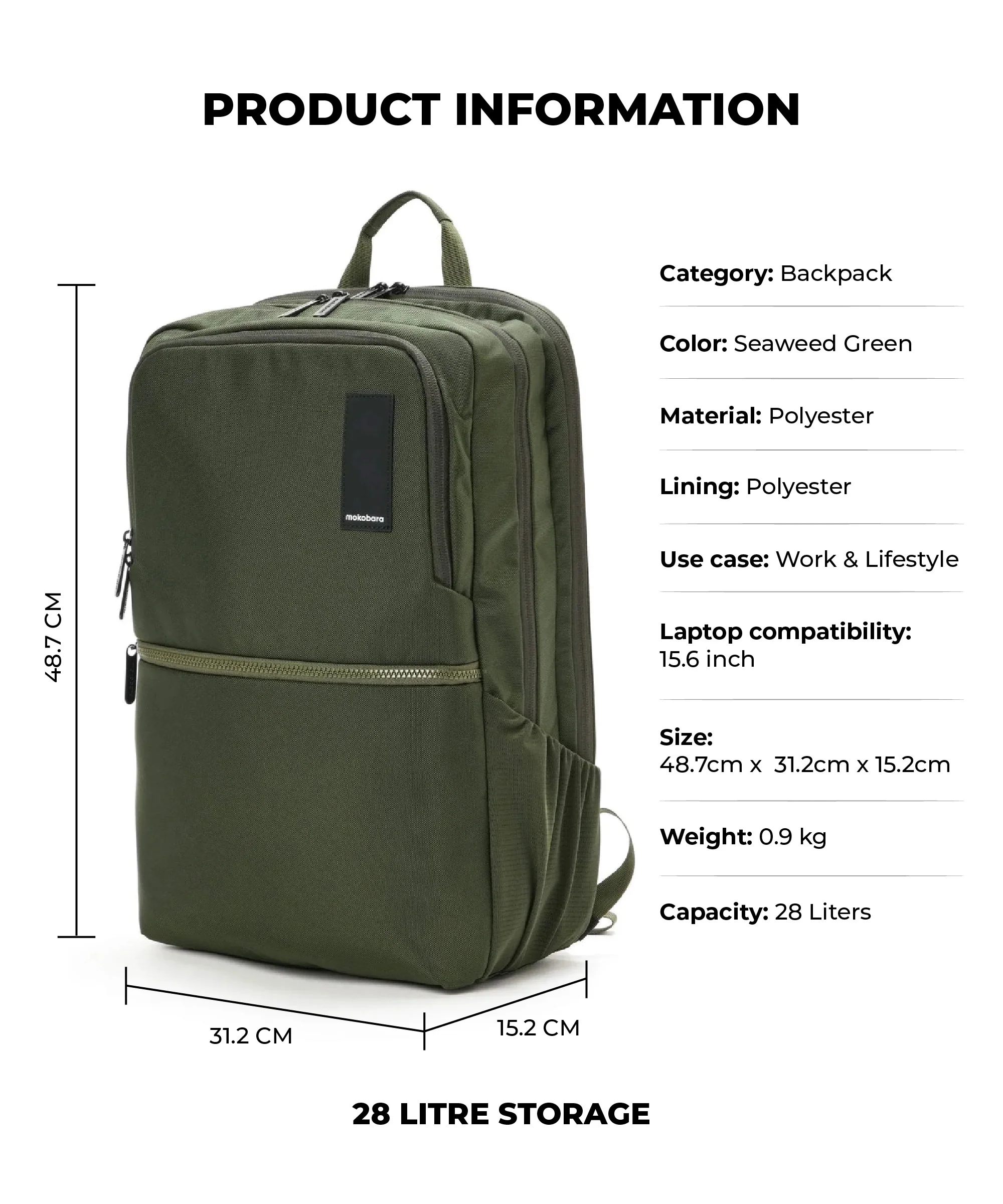 Kaleido Backpack - 28L - Image 11