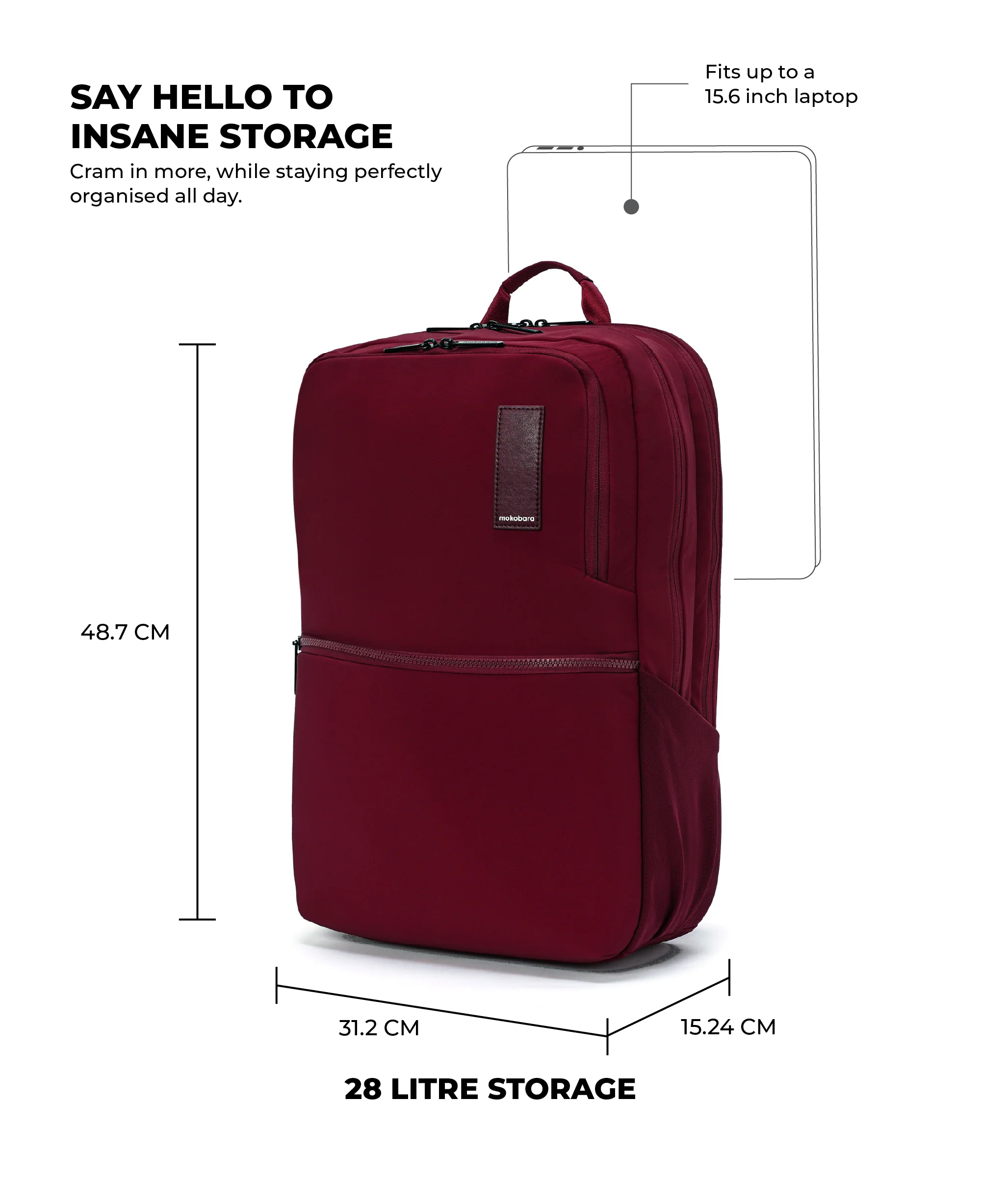 Kaleido Backpack - 28L - Image 38