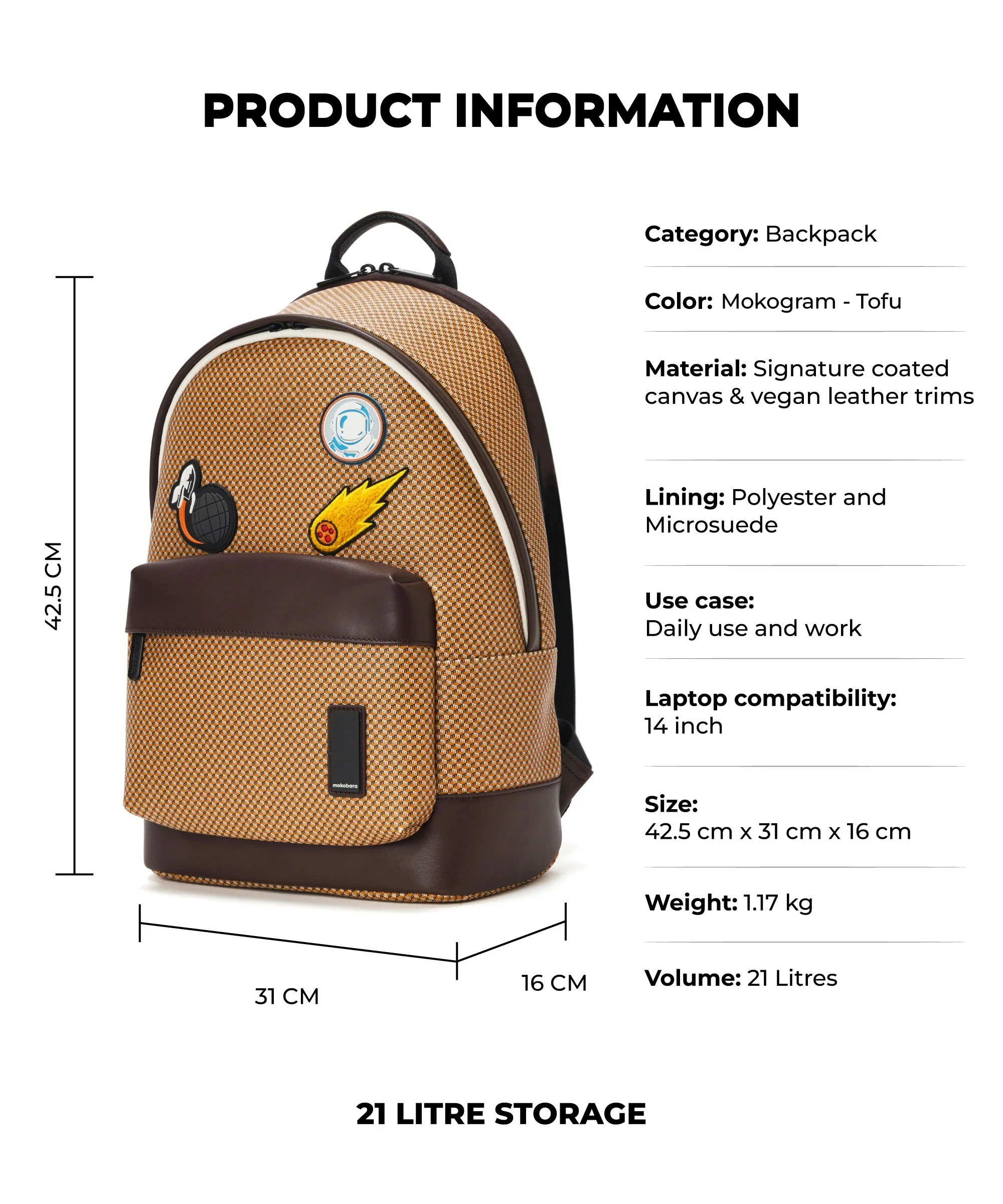 Kickstreet Backpack - 21L - Image 14