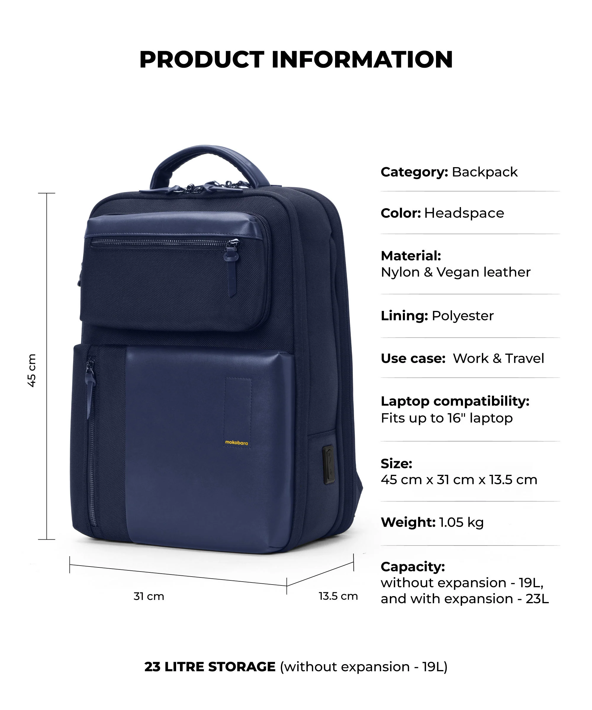 Overnighter Backpack - 23L - Image 37