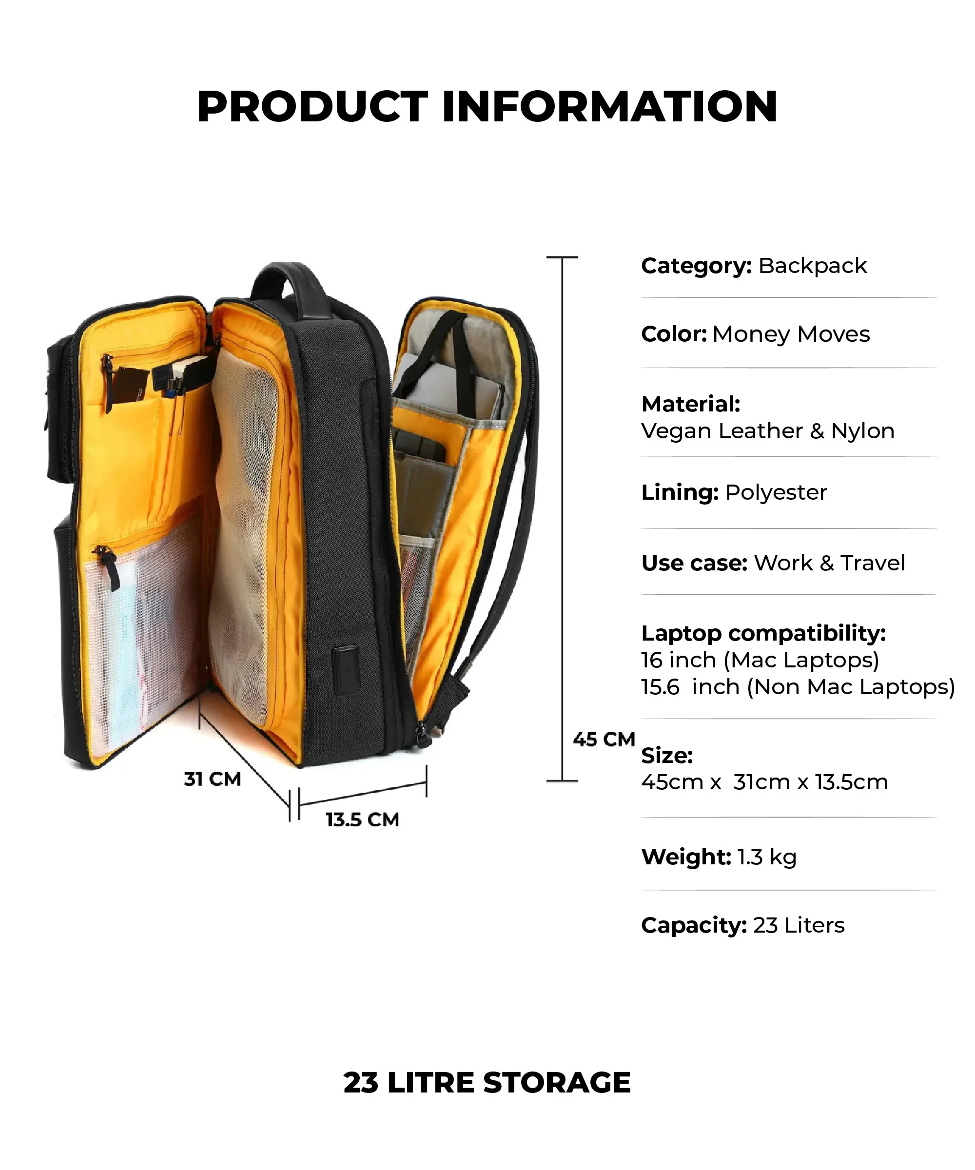 Overnighter Backpack - 23L - Image 48