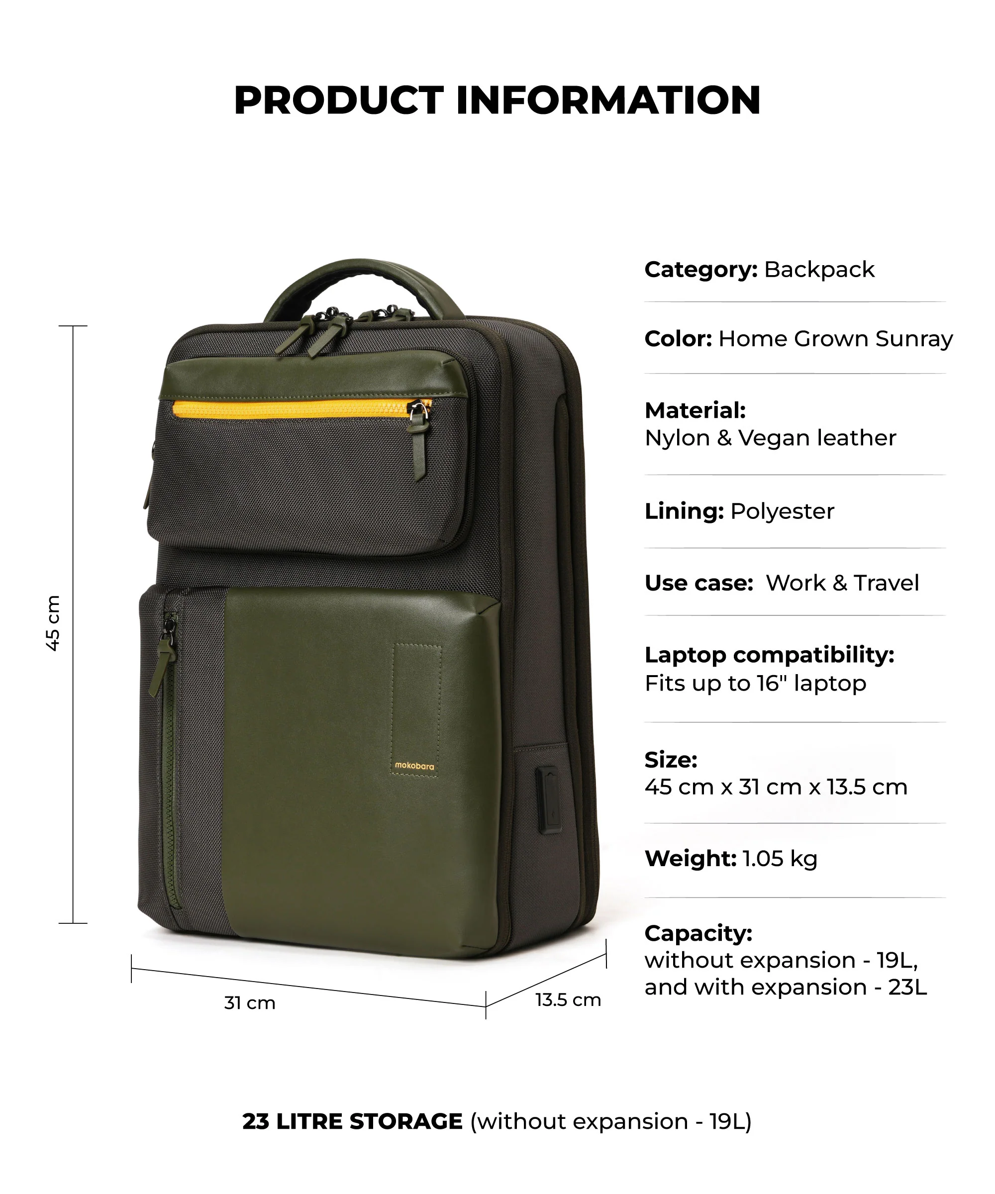 Overnighter Backpack - 23L - Image 58