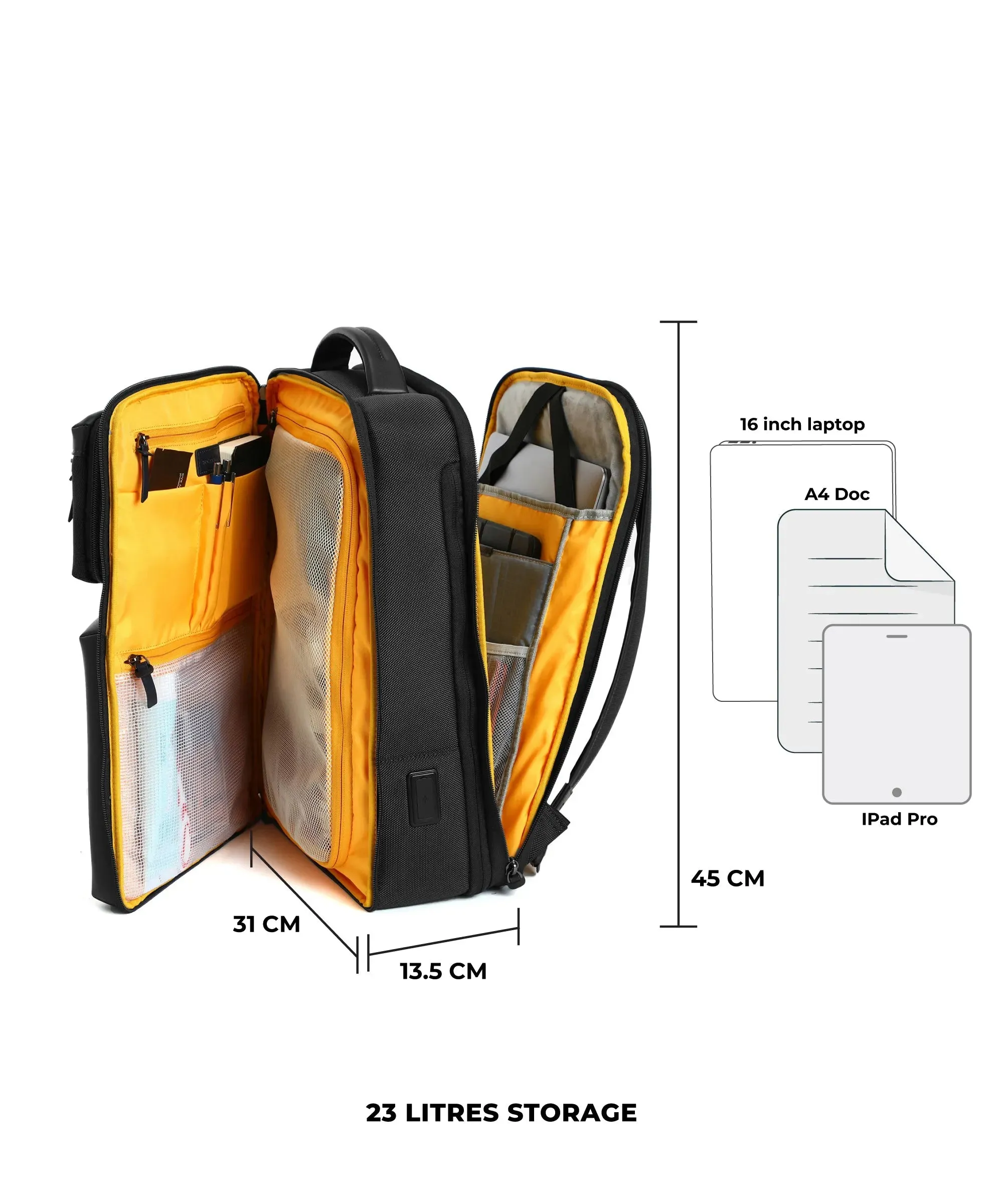 Overnighter Backpack - 23L - Image 15