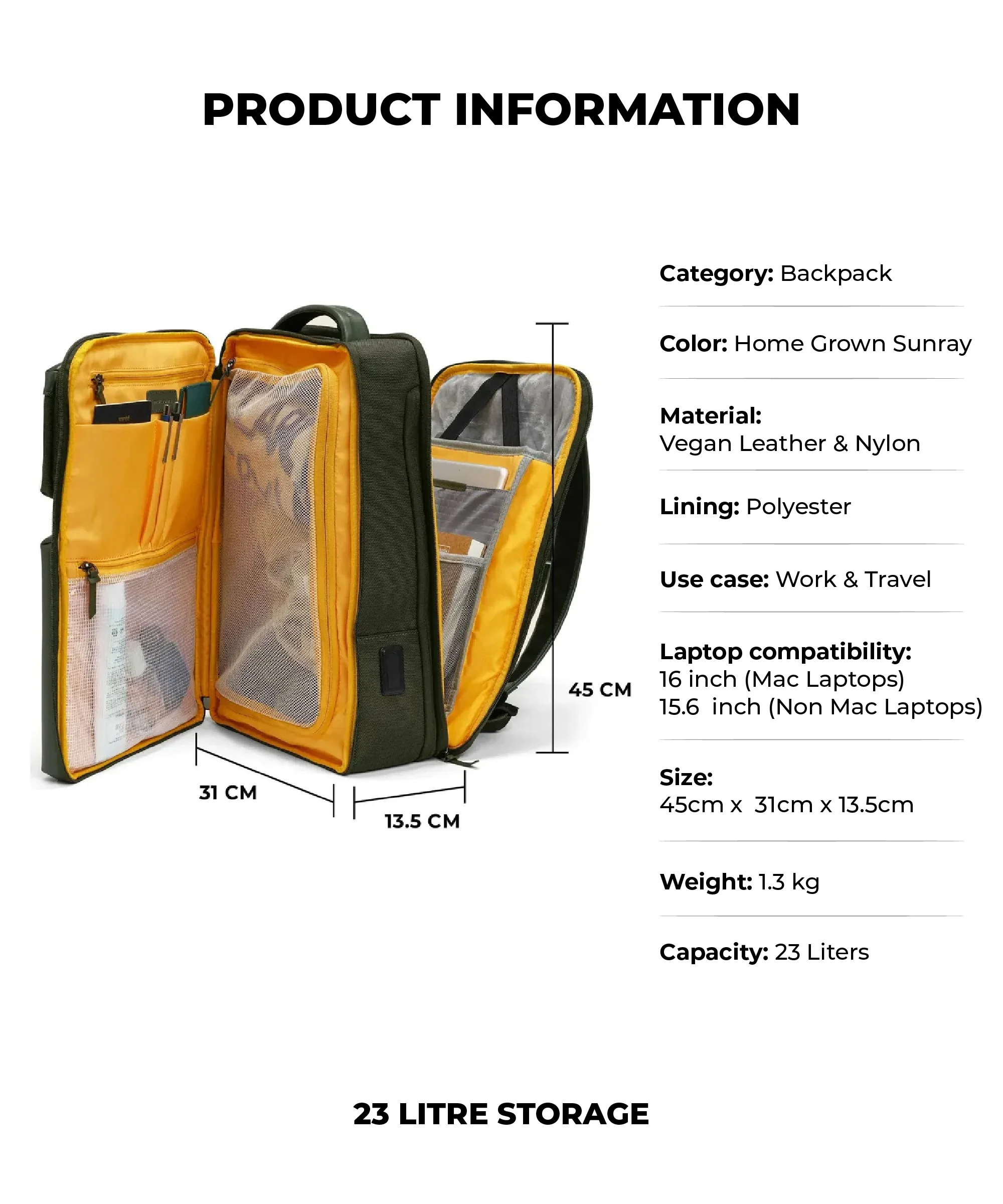 Overnighter Backpack - 23L - Image 24