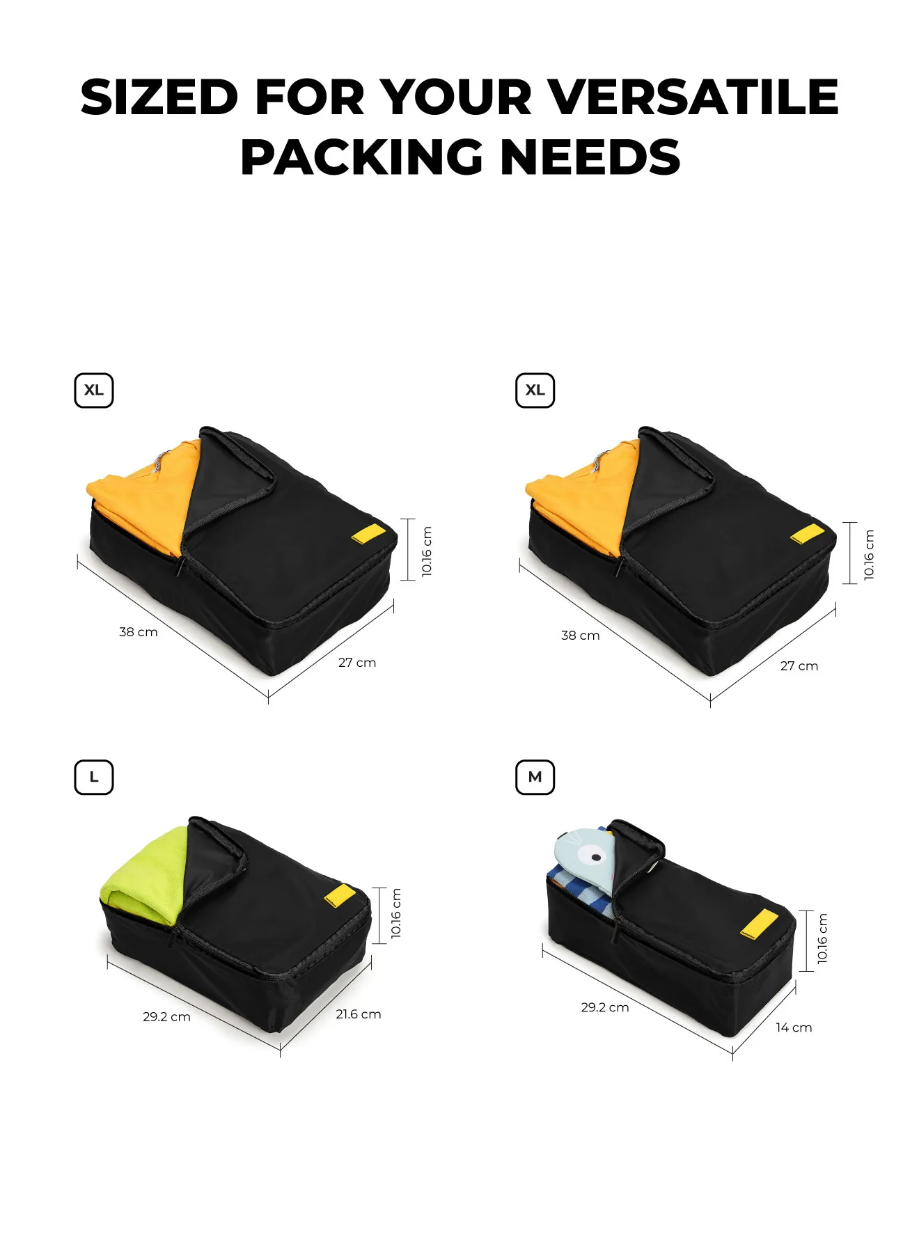 Packing Cubes (Set of 4) - Image 15