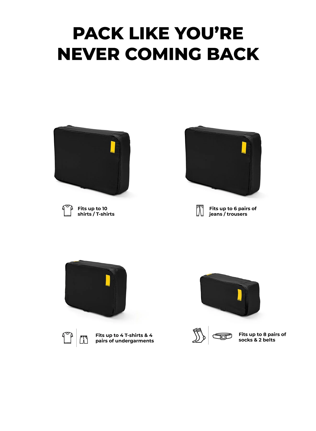 Packing Cubes (Set of 4) - Image 16
