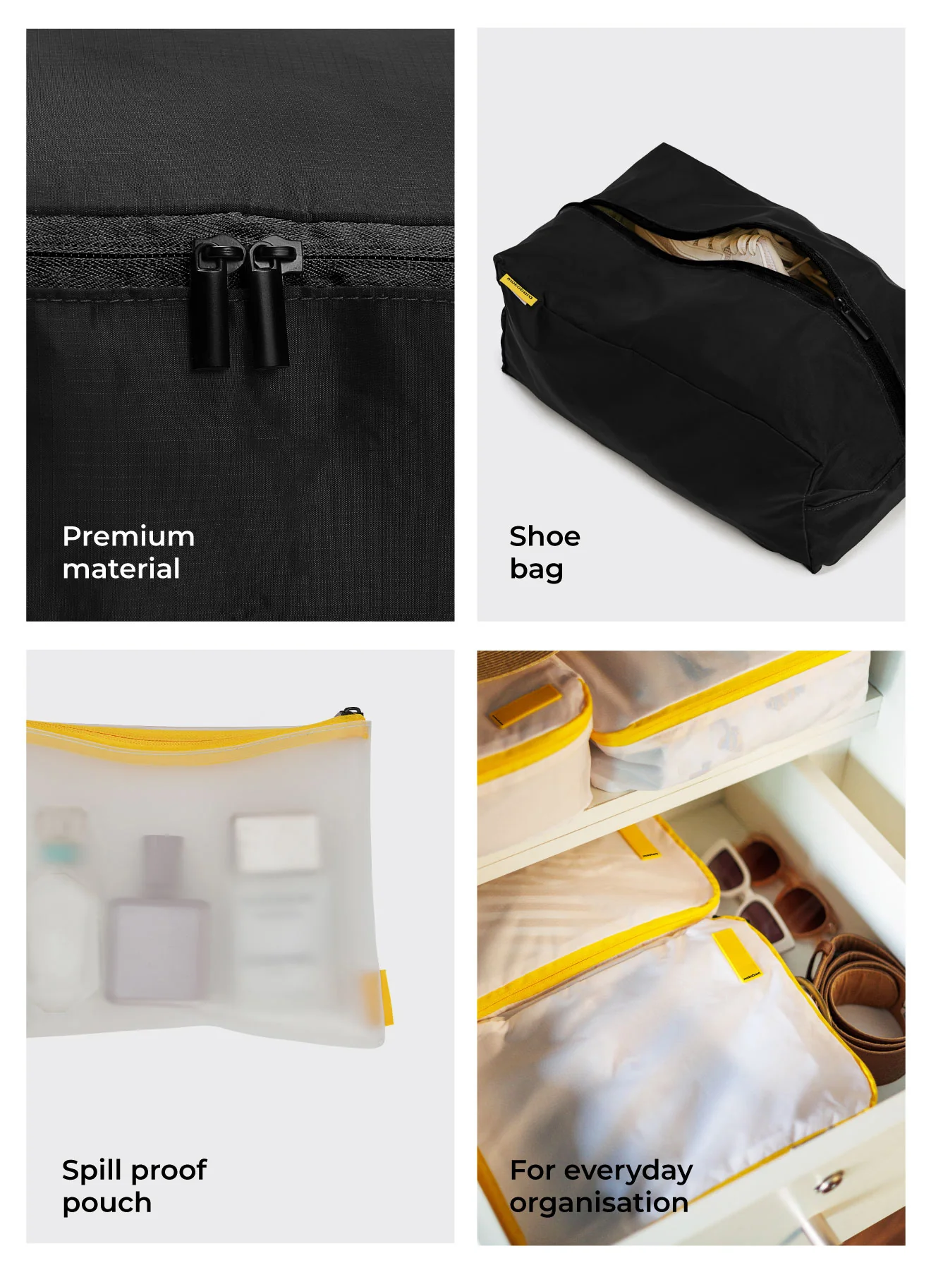 Packing Cubes (Set of 4) - Image 17