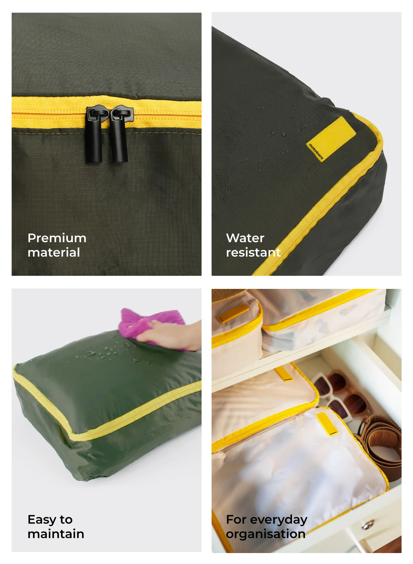 Packing Cubes (Set of 4) - Image 5