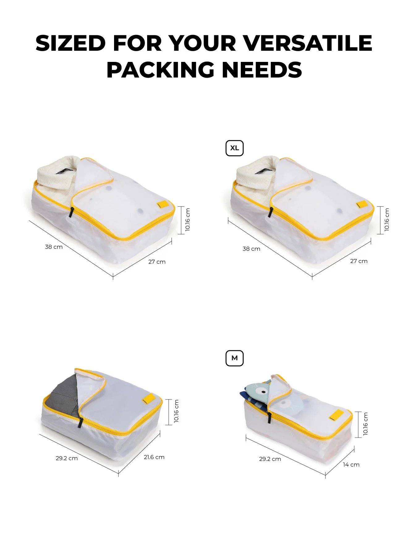 Packing Cubes (Set of 4) - Image 9