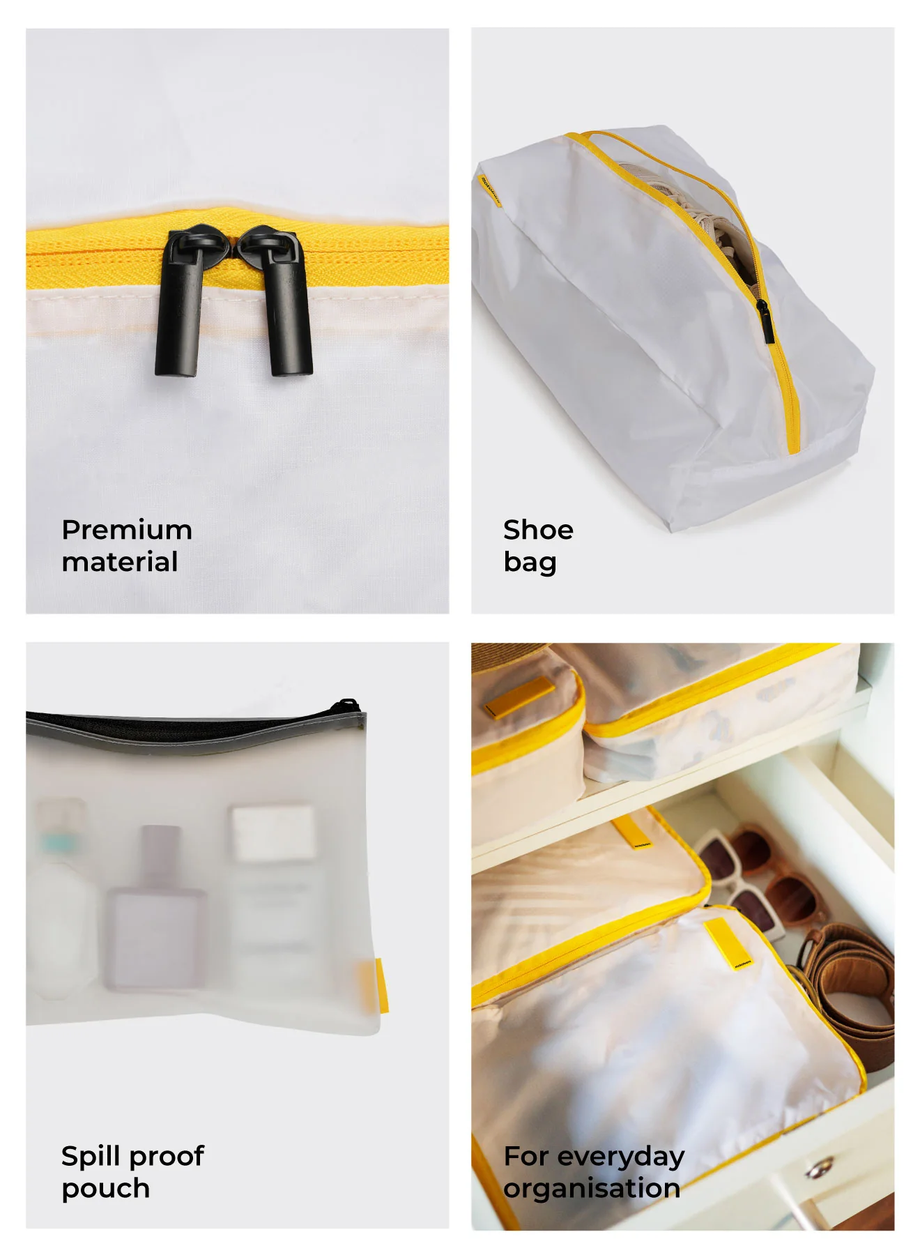 Packing Cubes (Set of 6) - Image 11