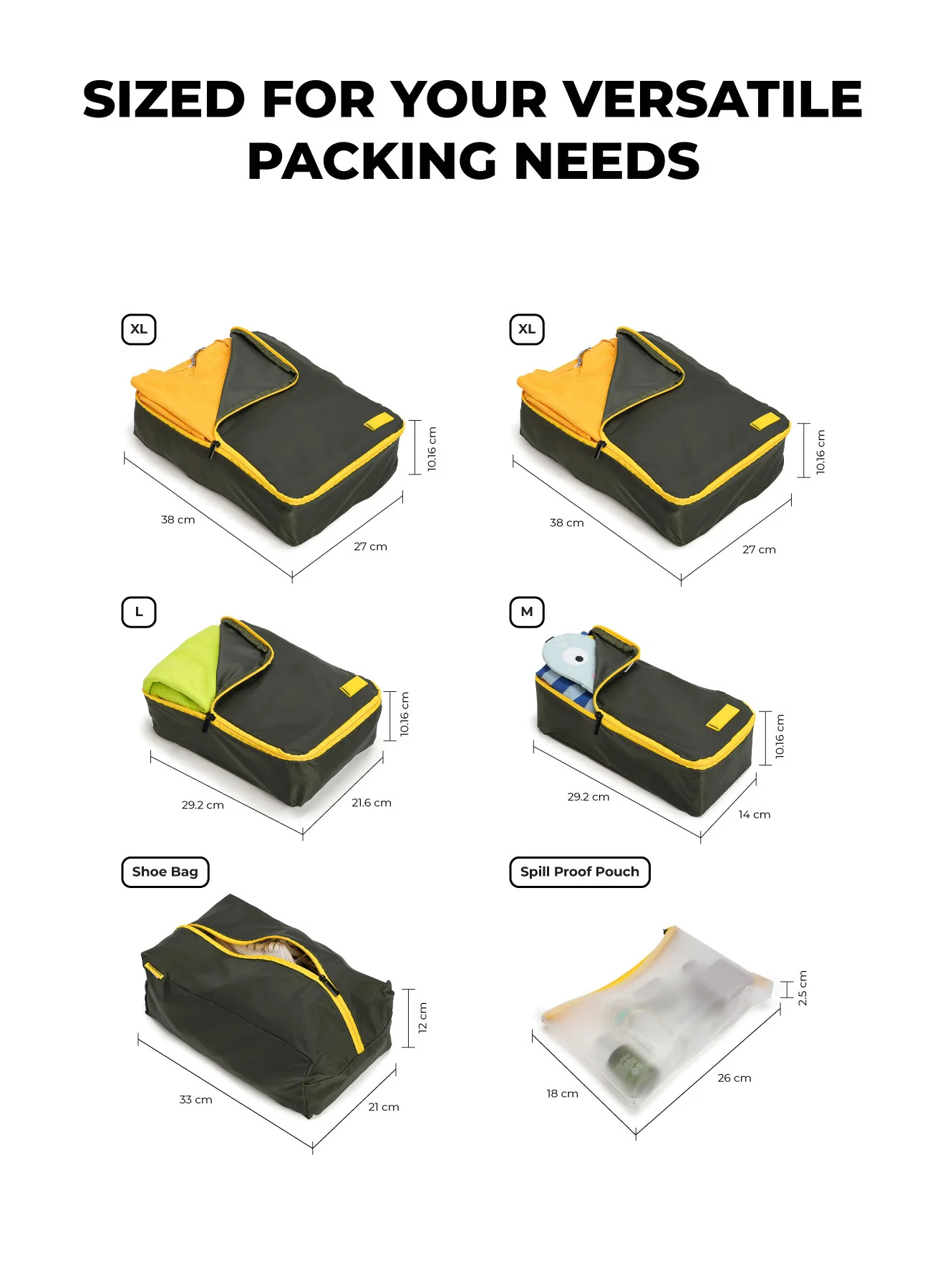 Packing Cubes (Set of 6) - Image 15