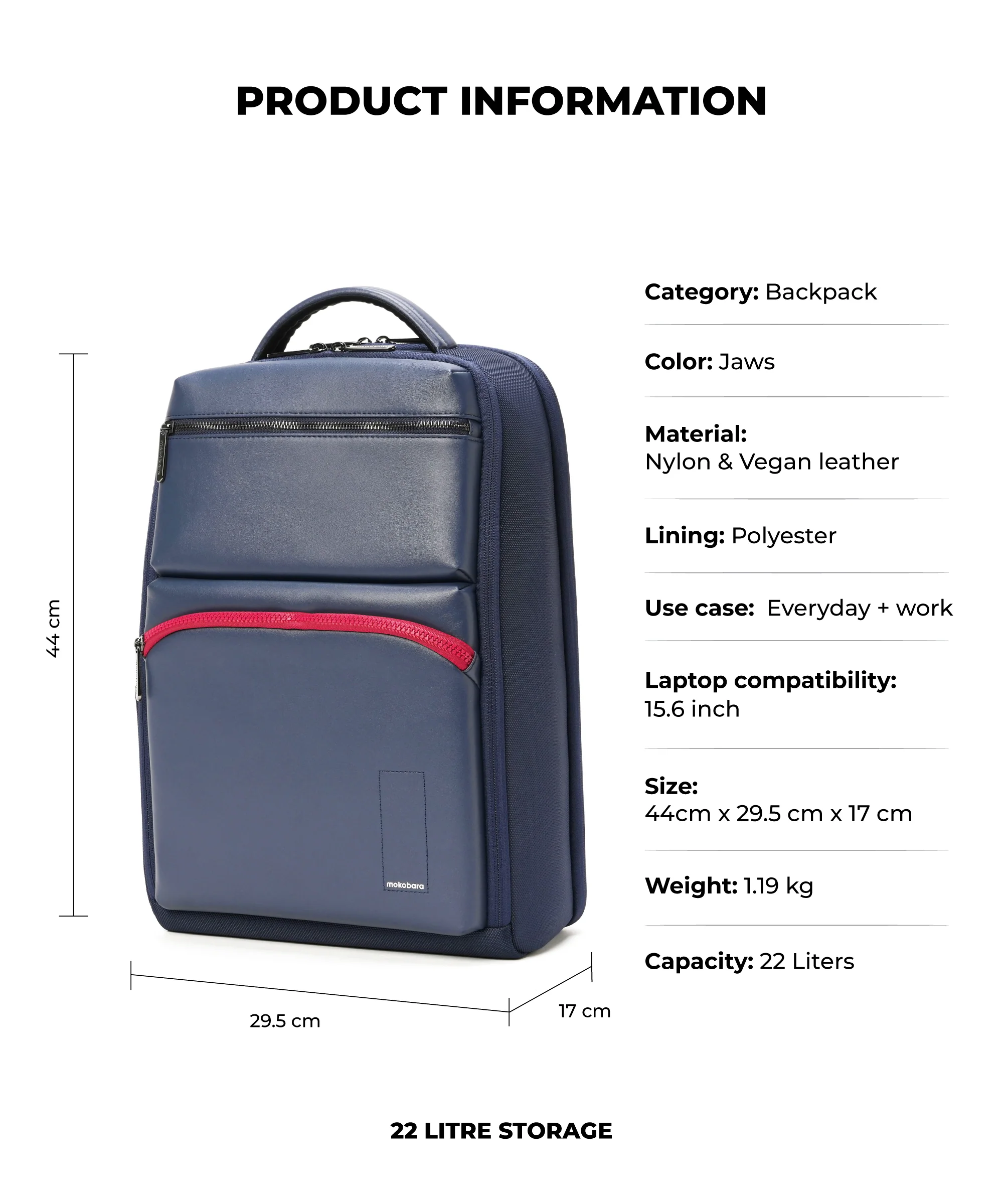 Radio Backpack - 22L - Image 14