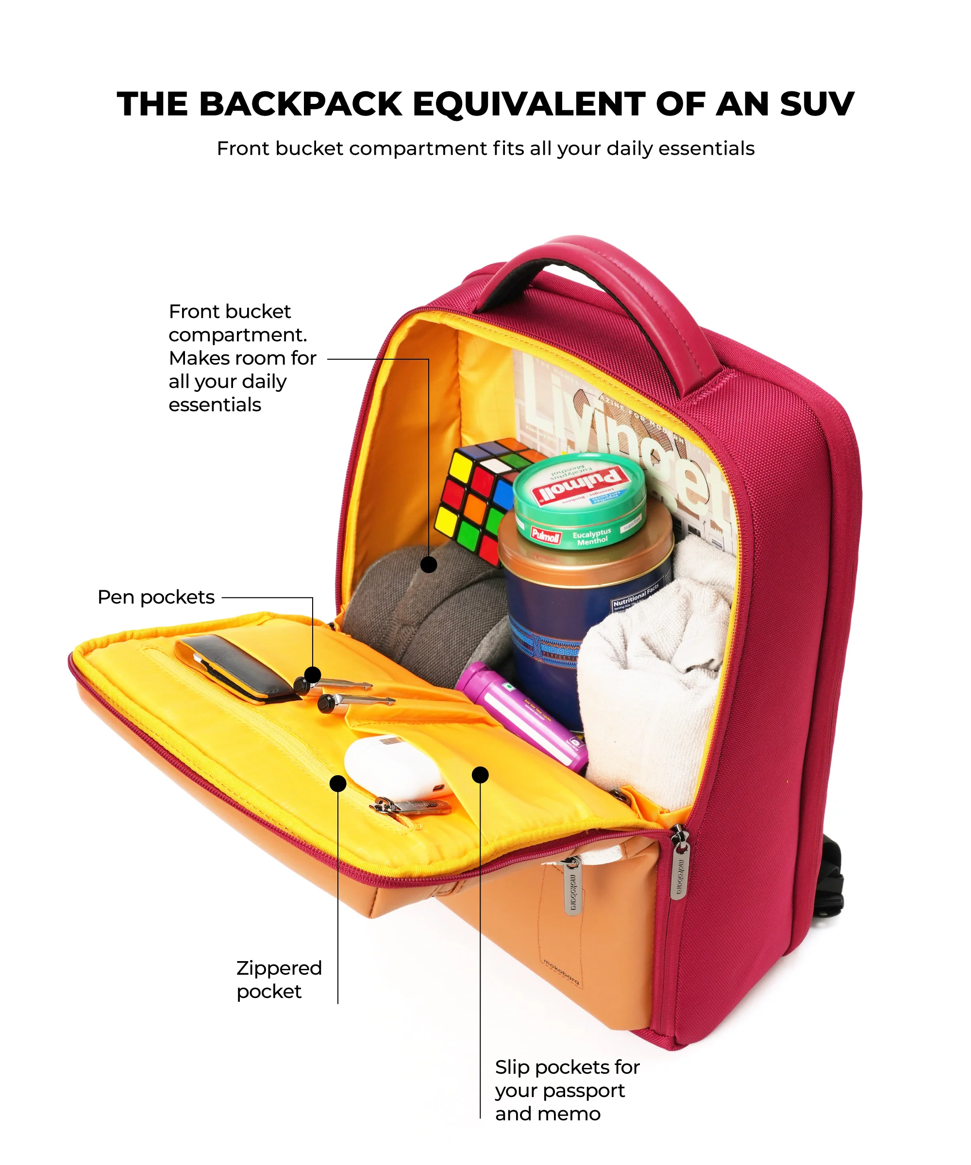 Radio Backpack - 22L - Image 3