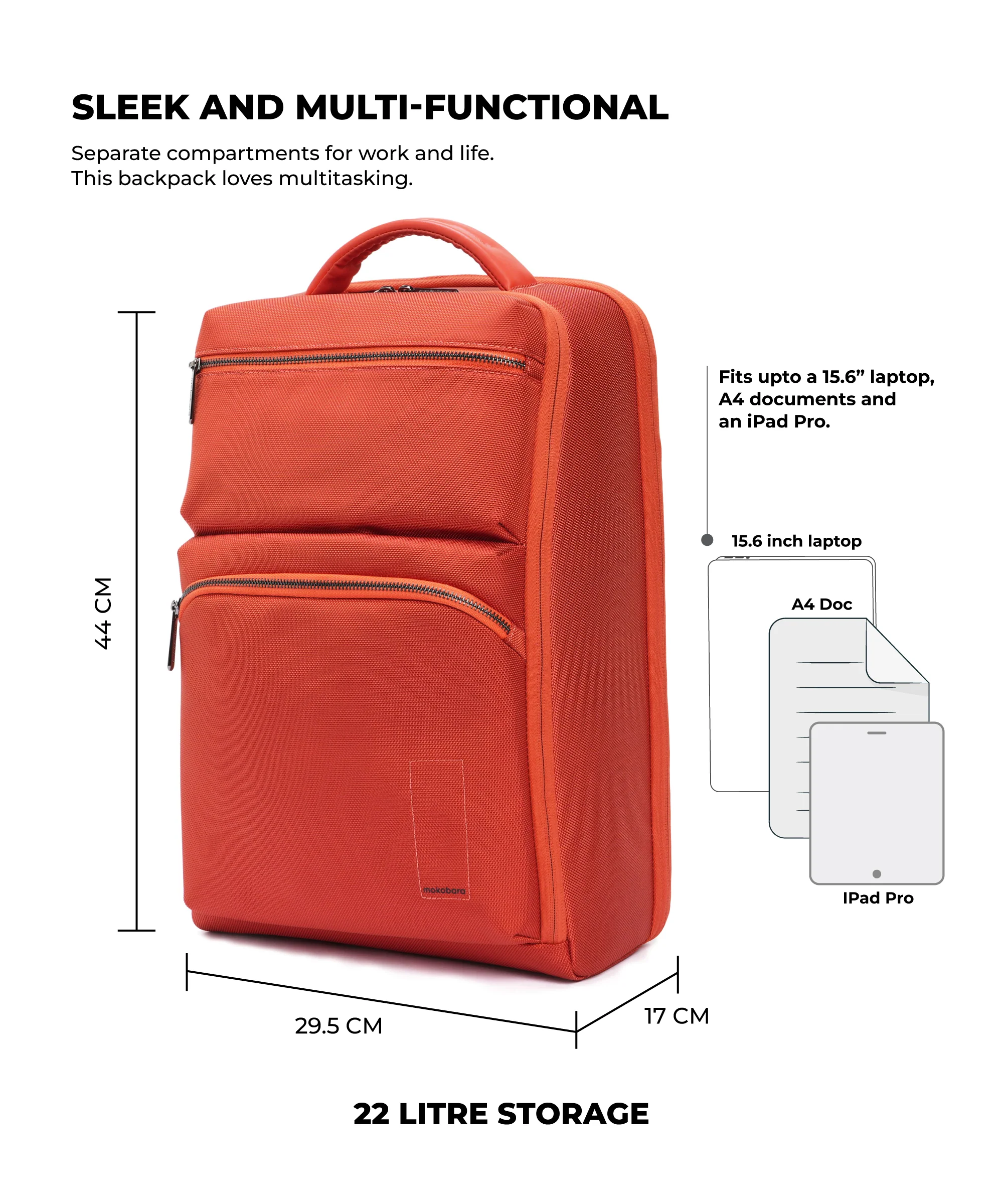 Radio Backpack - 22L - Image 36