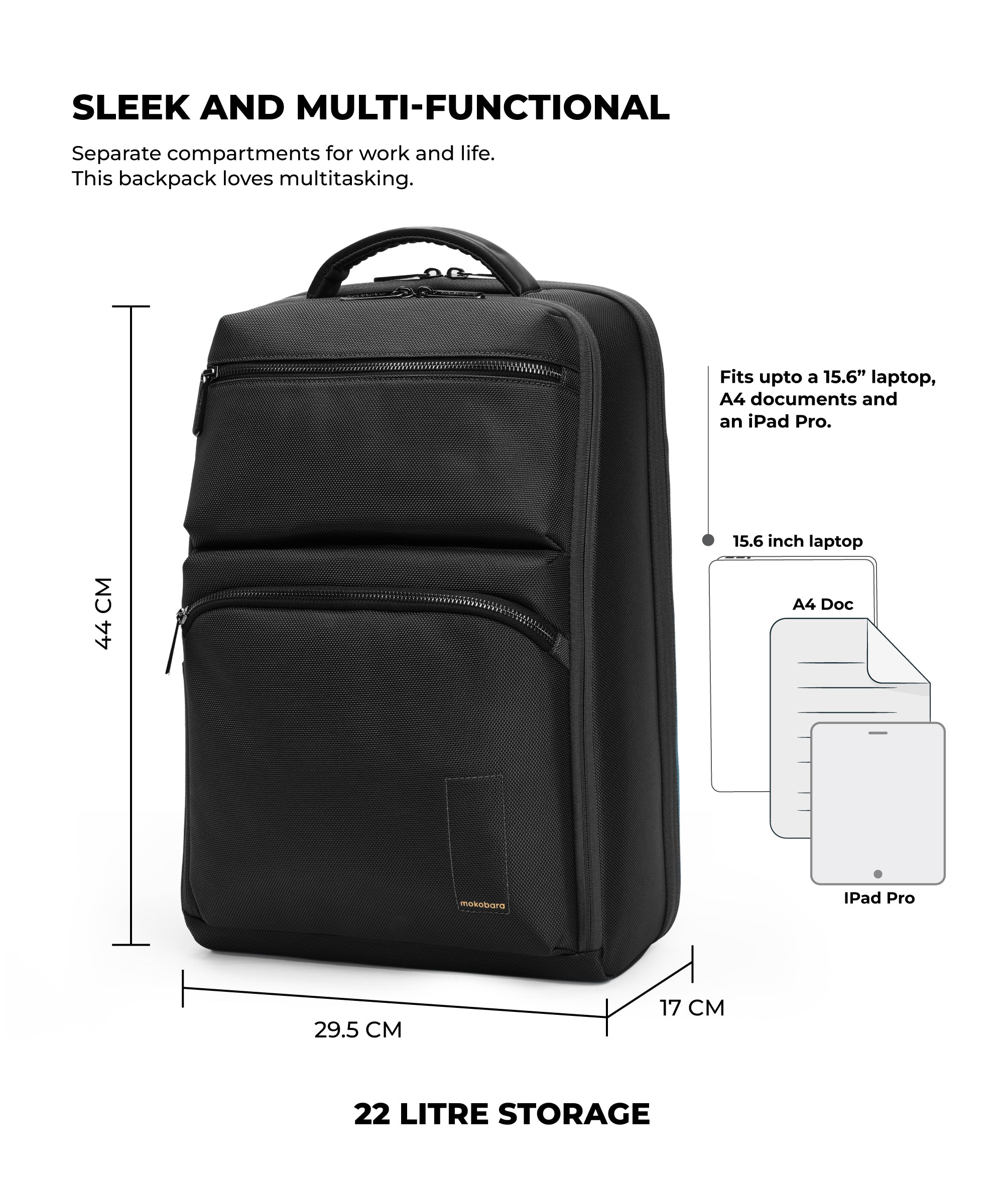 Radio Backpack - 22L - Image 47