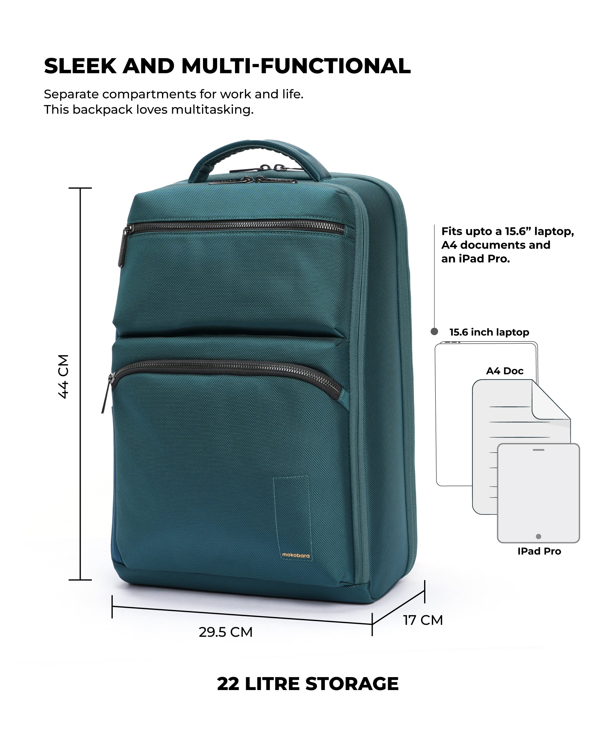 Radio Backpack - 22L - Image 58