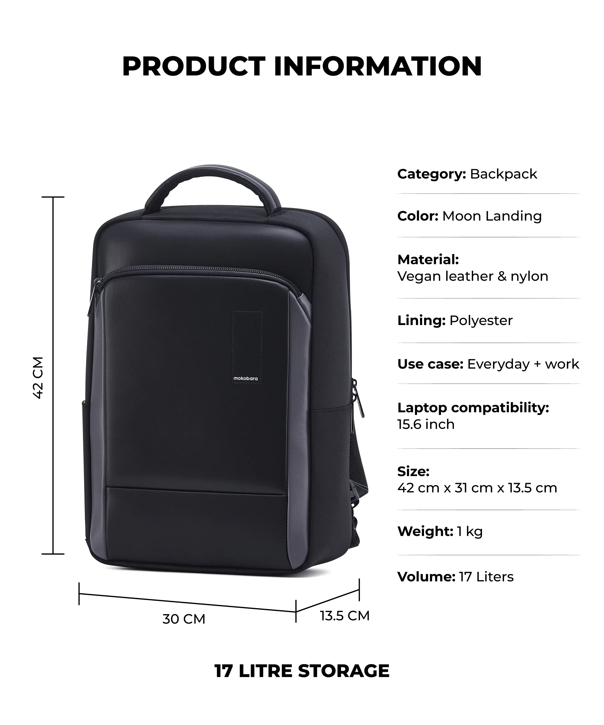 Spacewalk Backpack - 17L - Image 11