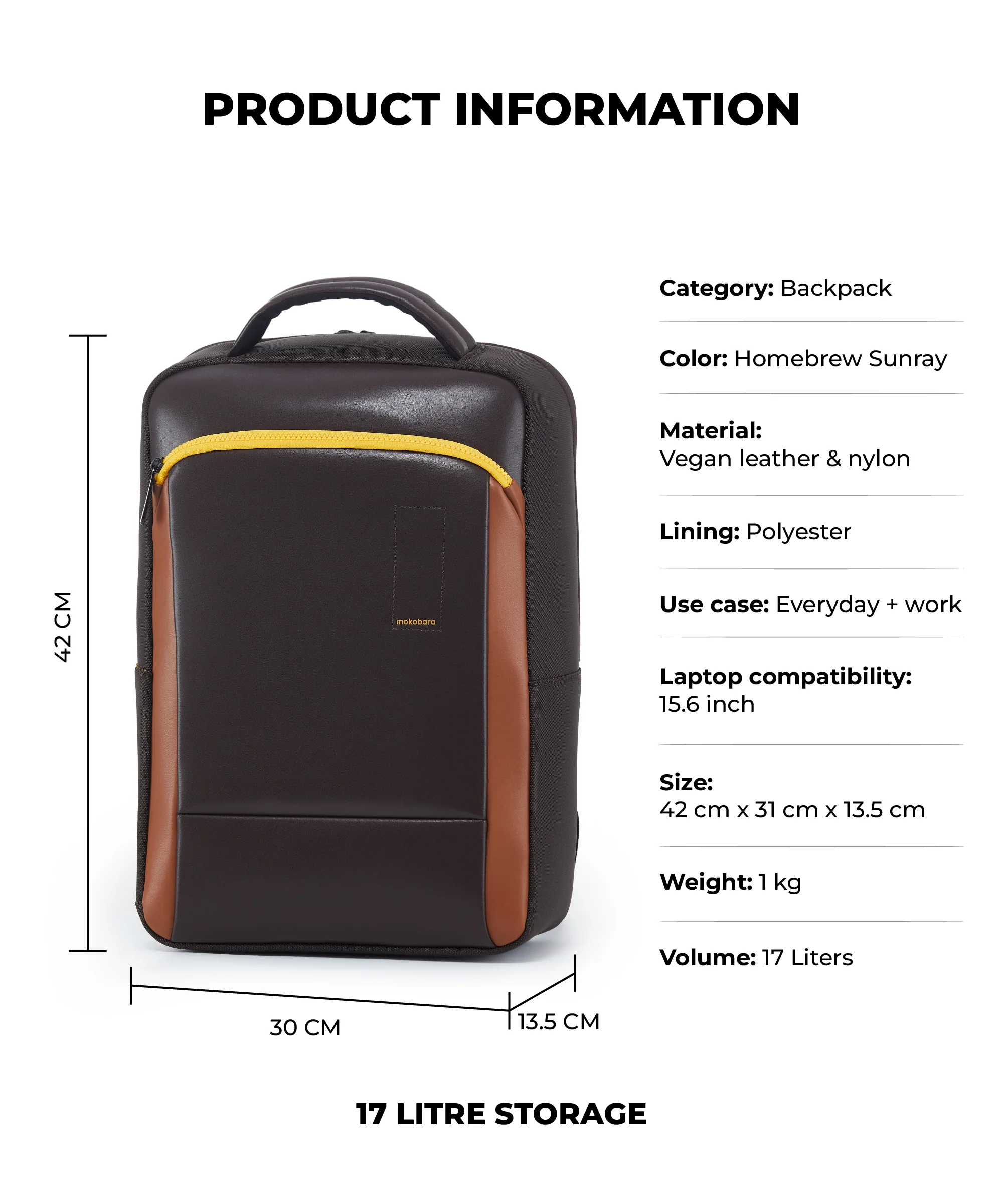 Spacewalk Backpack - 17L - Image 3