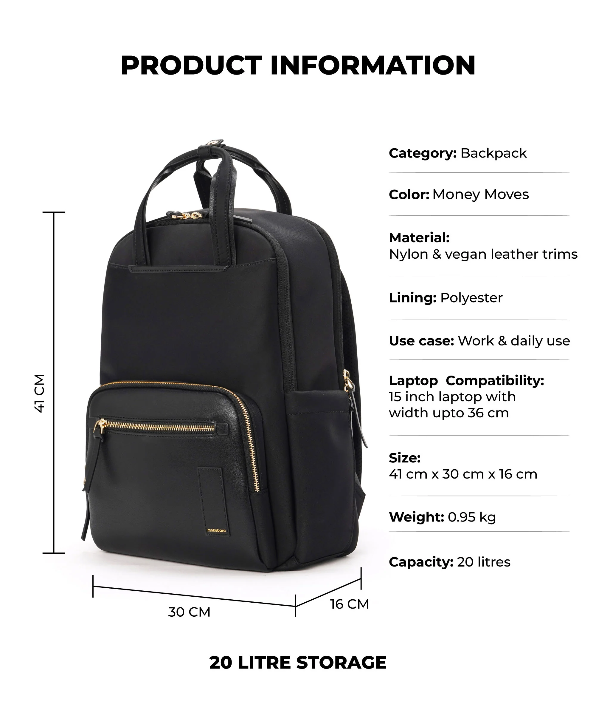 Sundae Backpack - 20L - Image 14