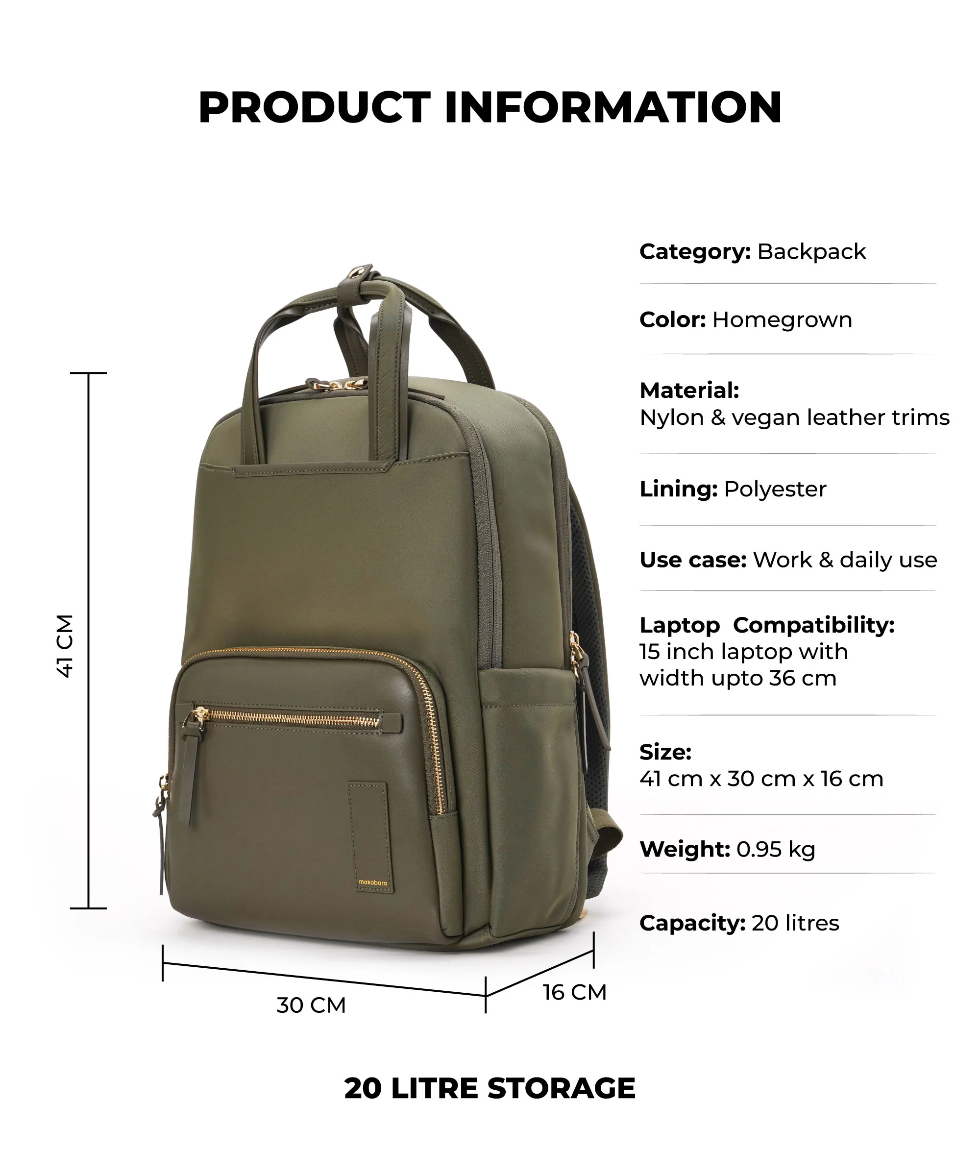 Sundae Backpack - 20L - Image 25
