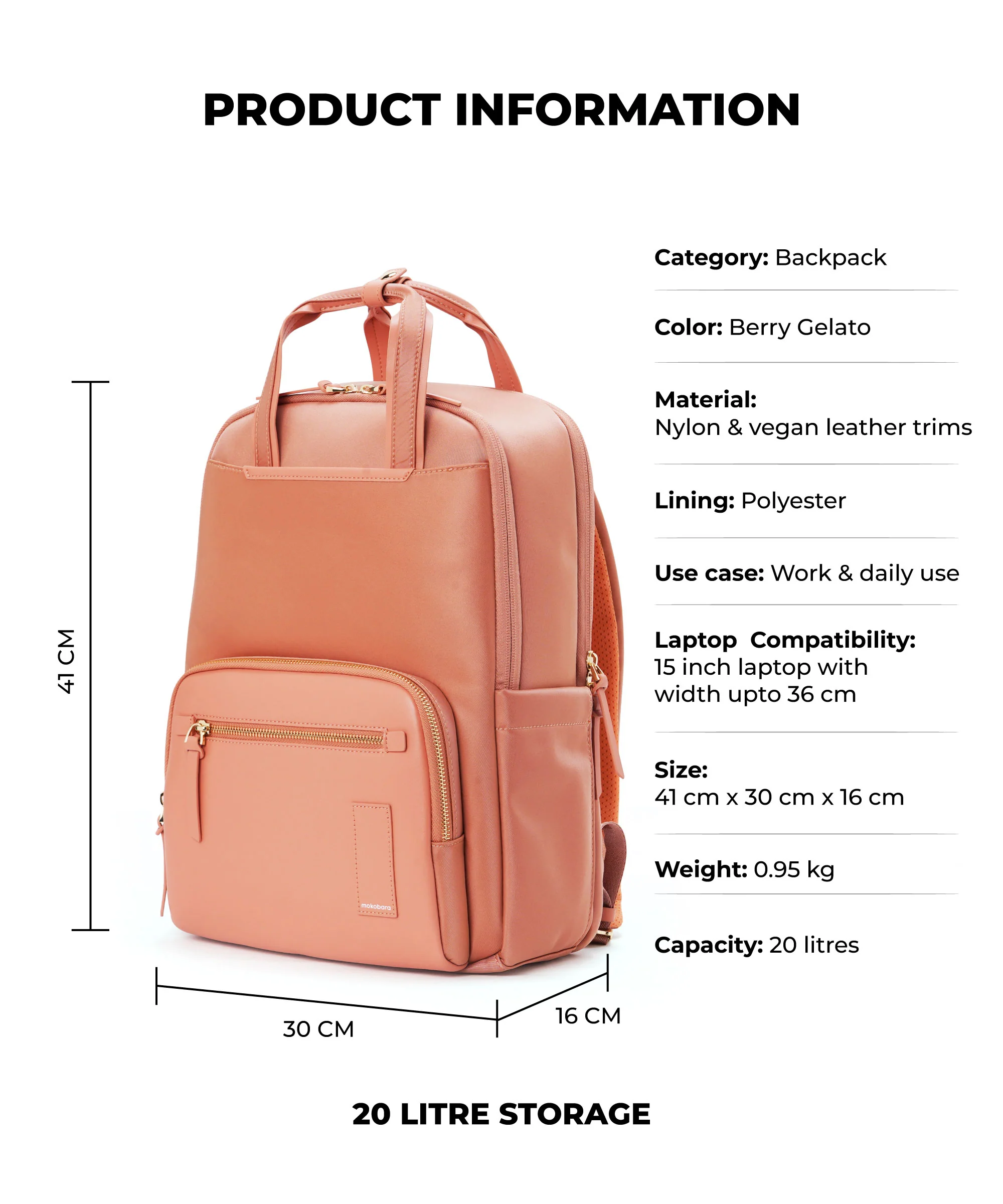 Sundae Backpack - 20L - Image 3