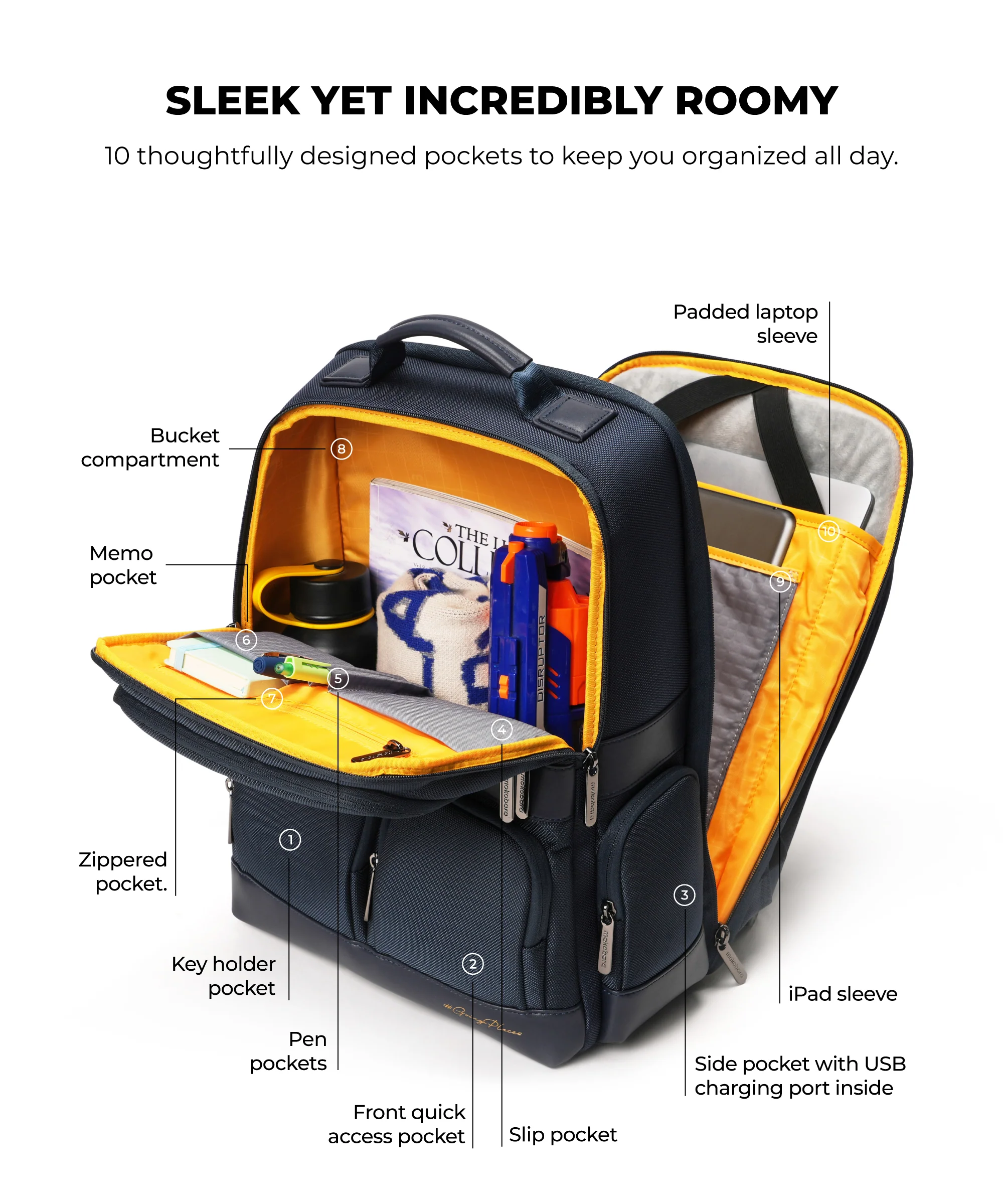 Terra Work Backpack - 25L - Image 13