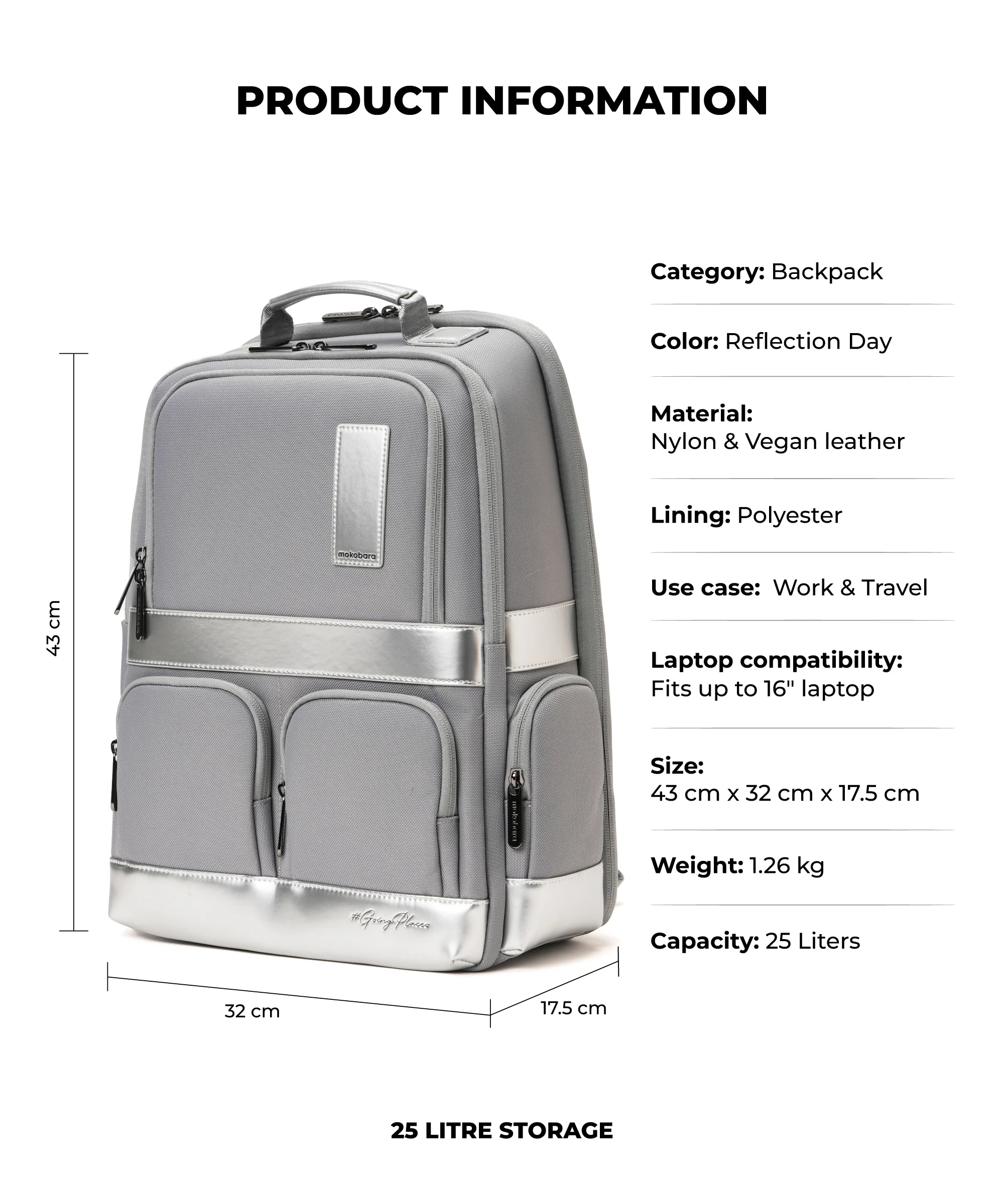 Terra Work Backpack - 25L - Image 22