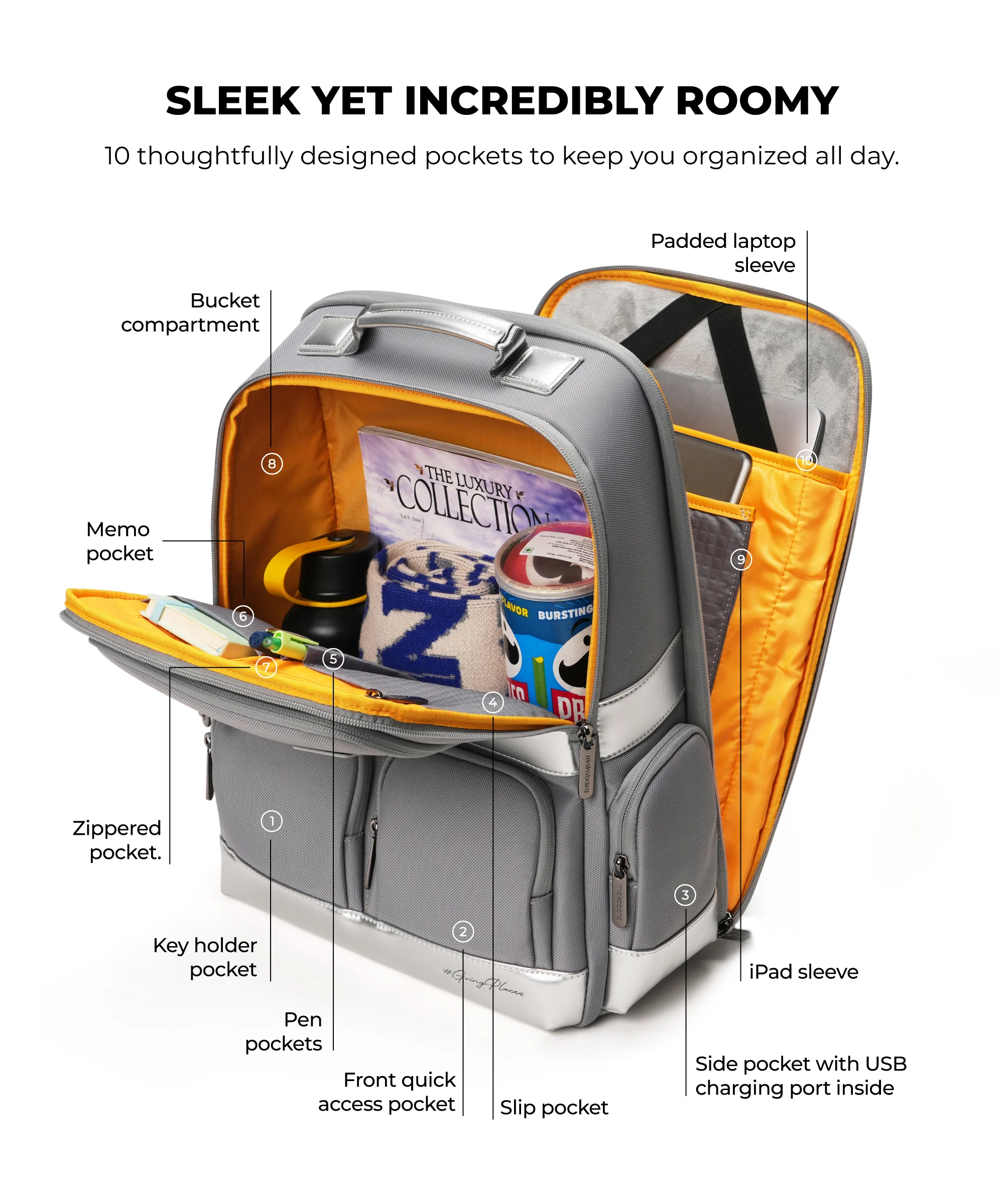 Terra Work Backpack - 25L - Image 23