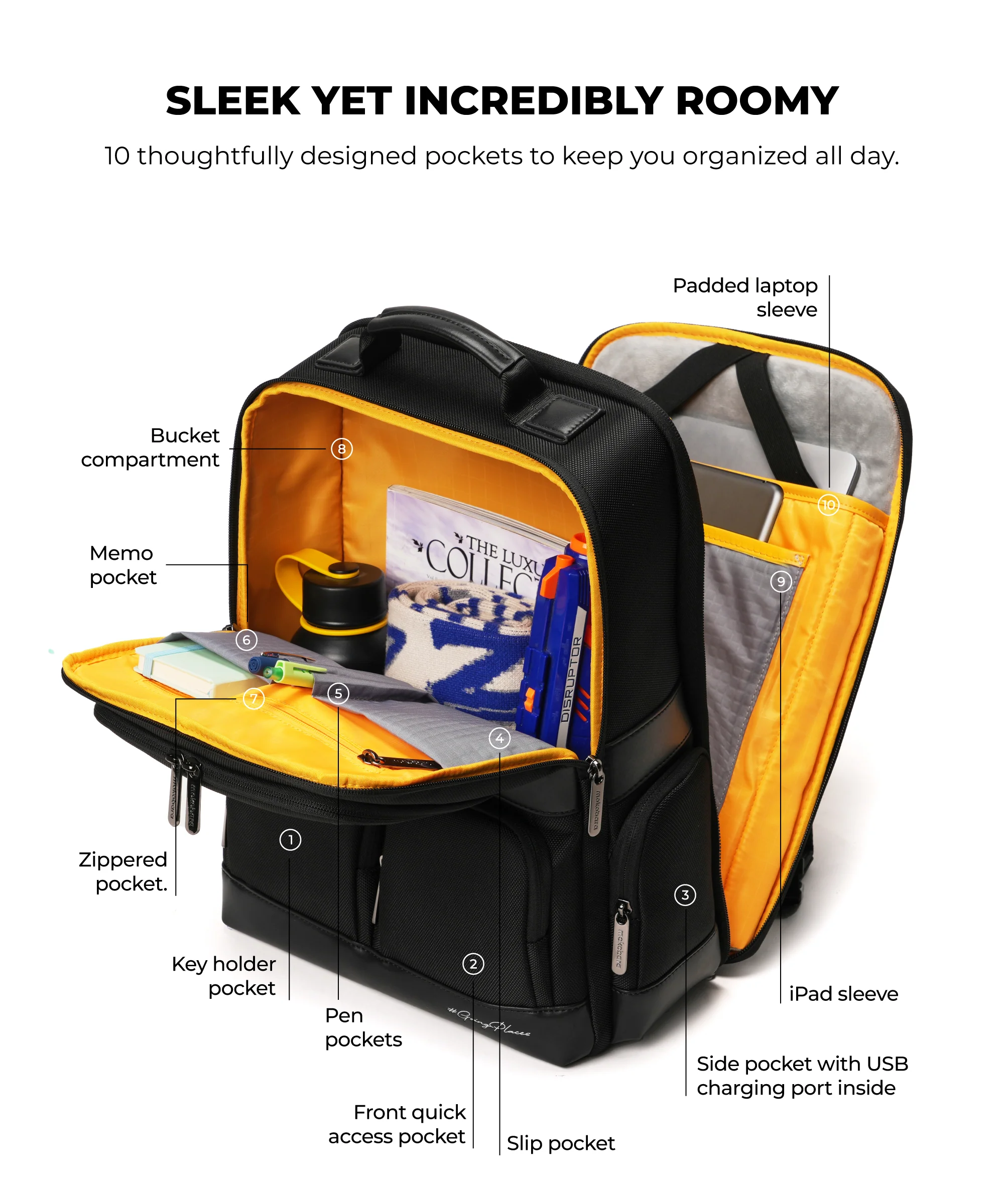 Terra Work Backpack - 25L - Image 3