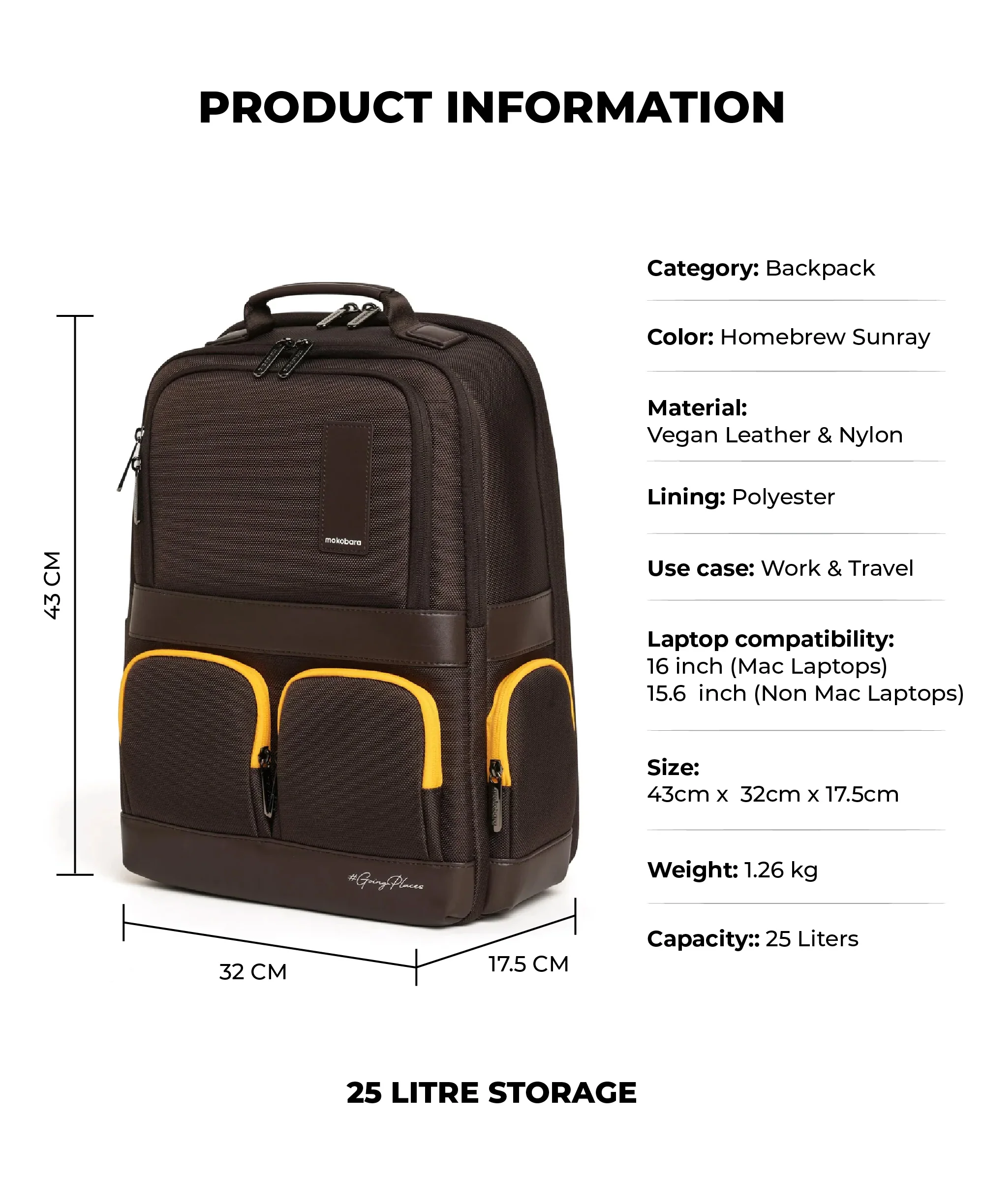 Terra Work Backpack - 25L - Image 32