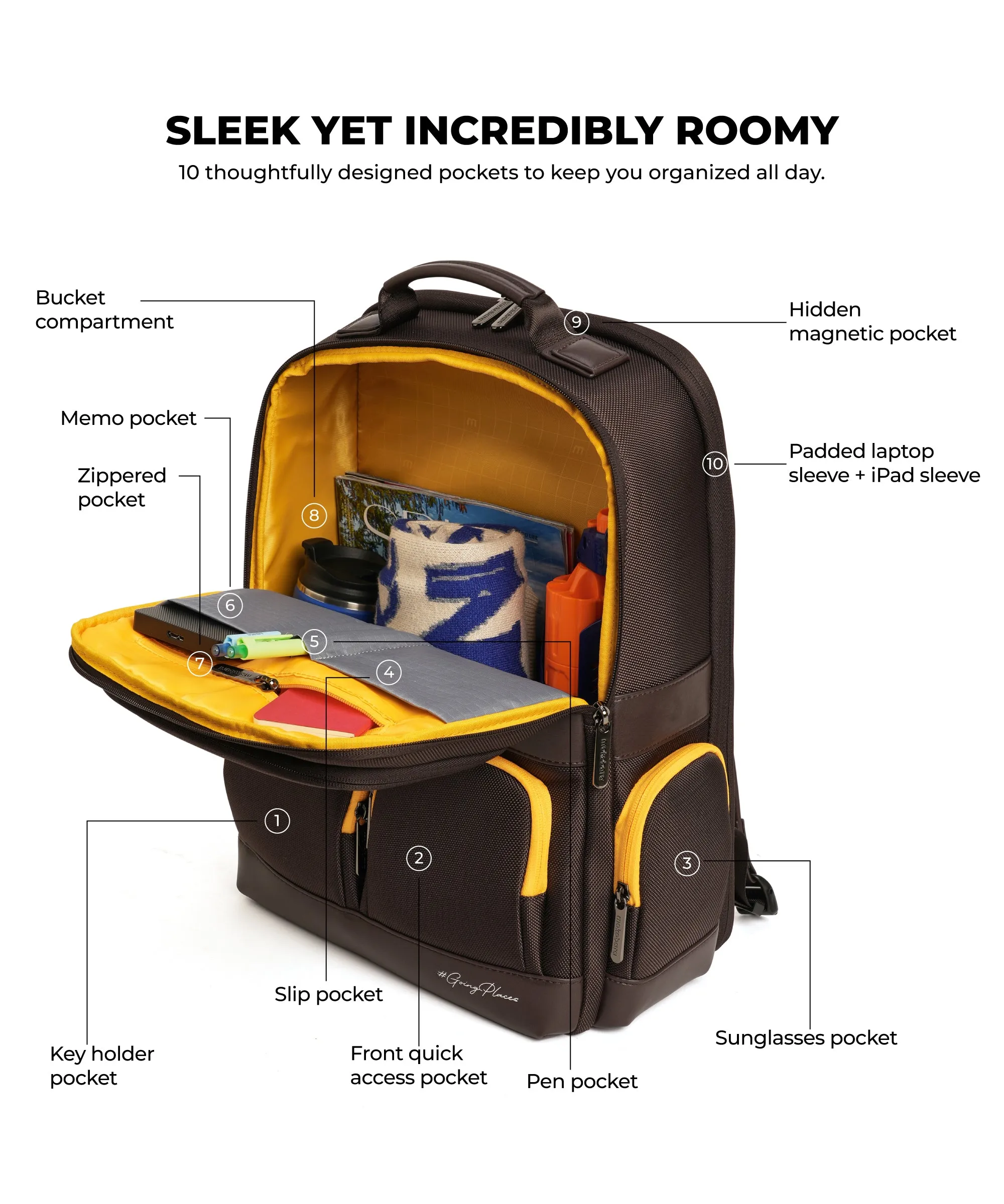 Terra Work Backpack - 25L - Image 34