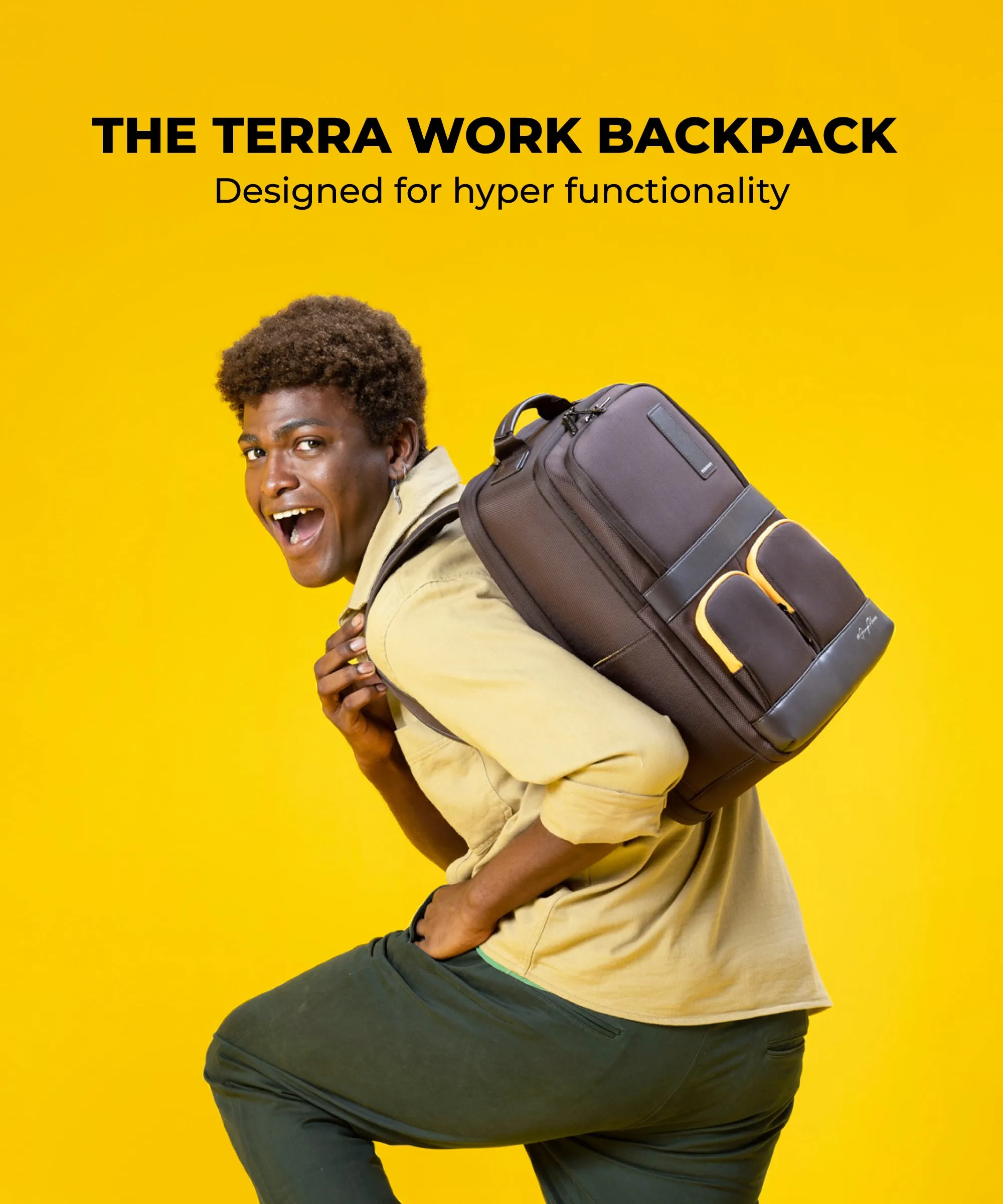Terra Work Backpack - 25L - Image 40