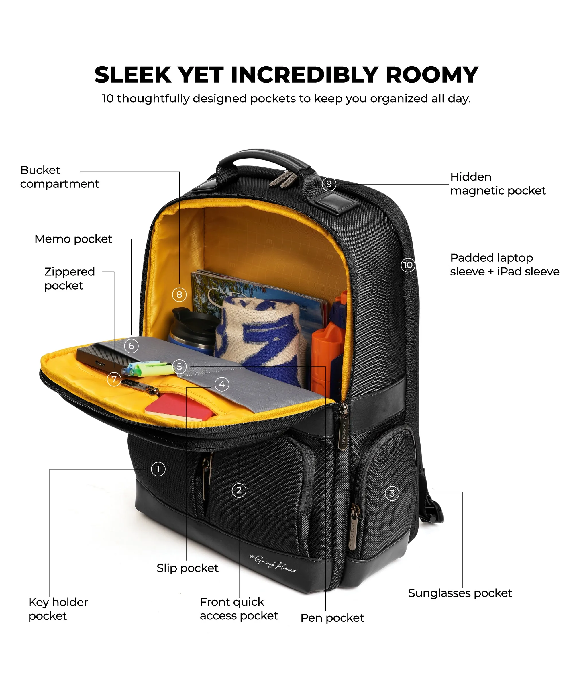 Terra Work Backpack - 25L - Image 43