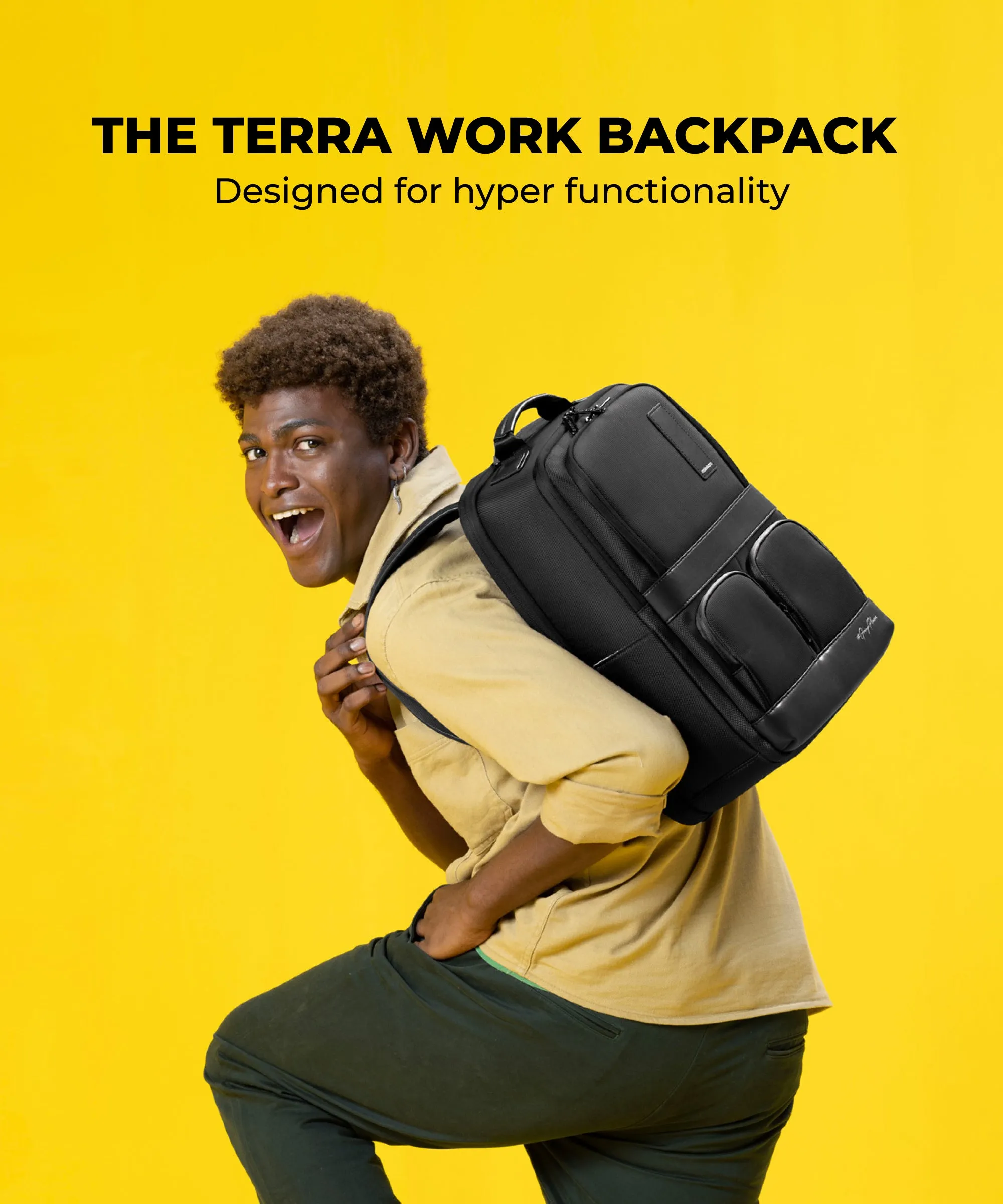 Terra Work Backpack - 25L - Image 48