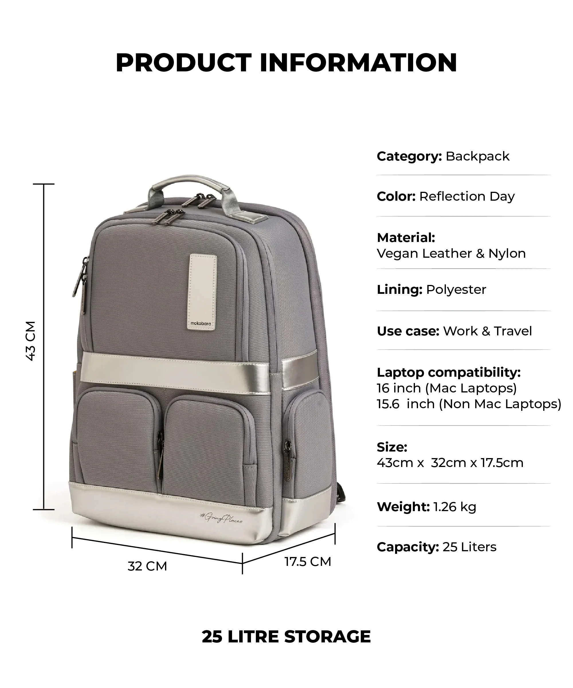Terra Work Backpack - 25L - Image 51