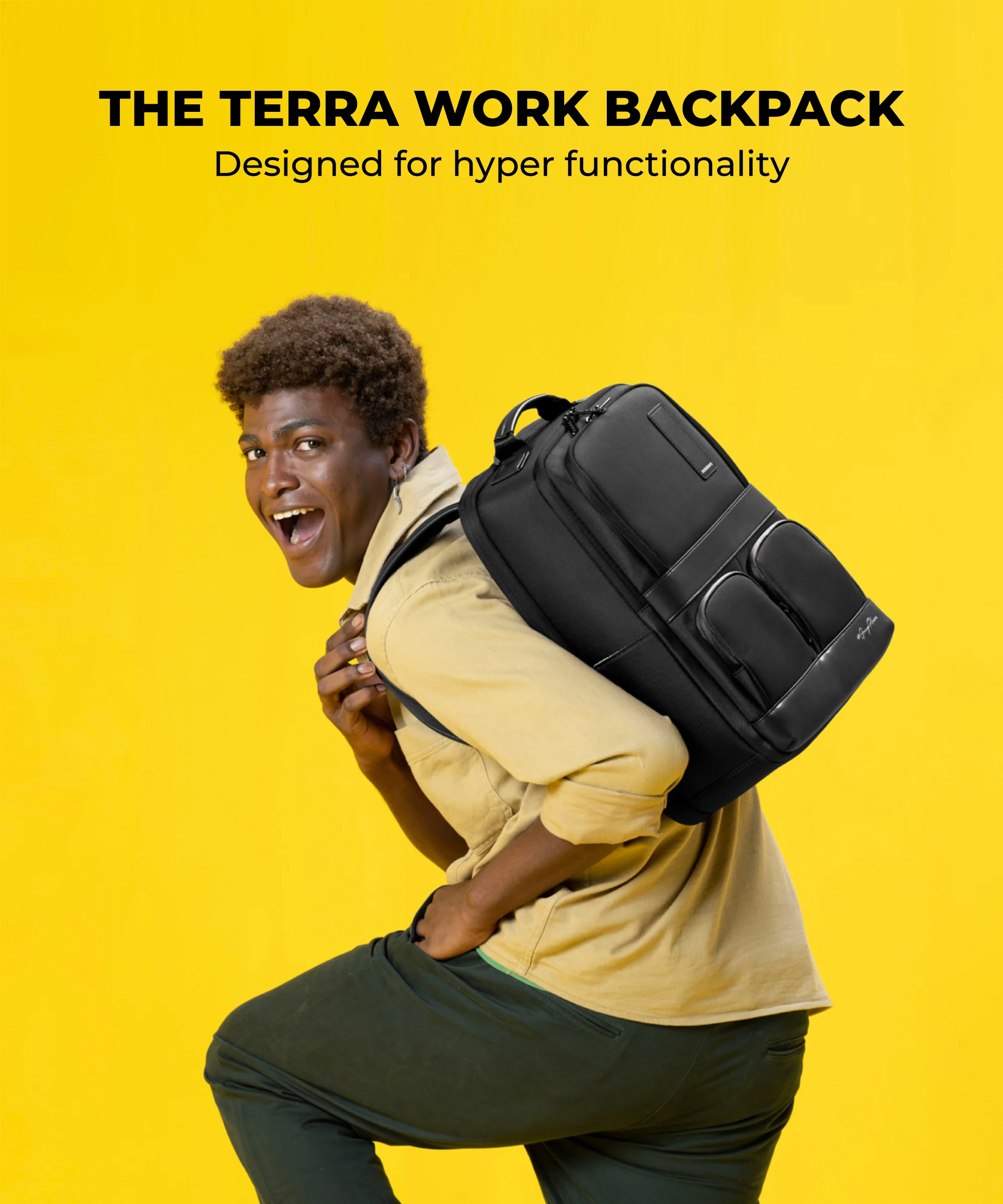 Terra Work Backpack - 25L - Image 9