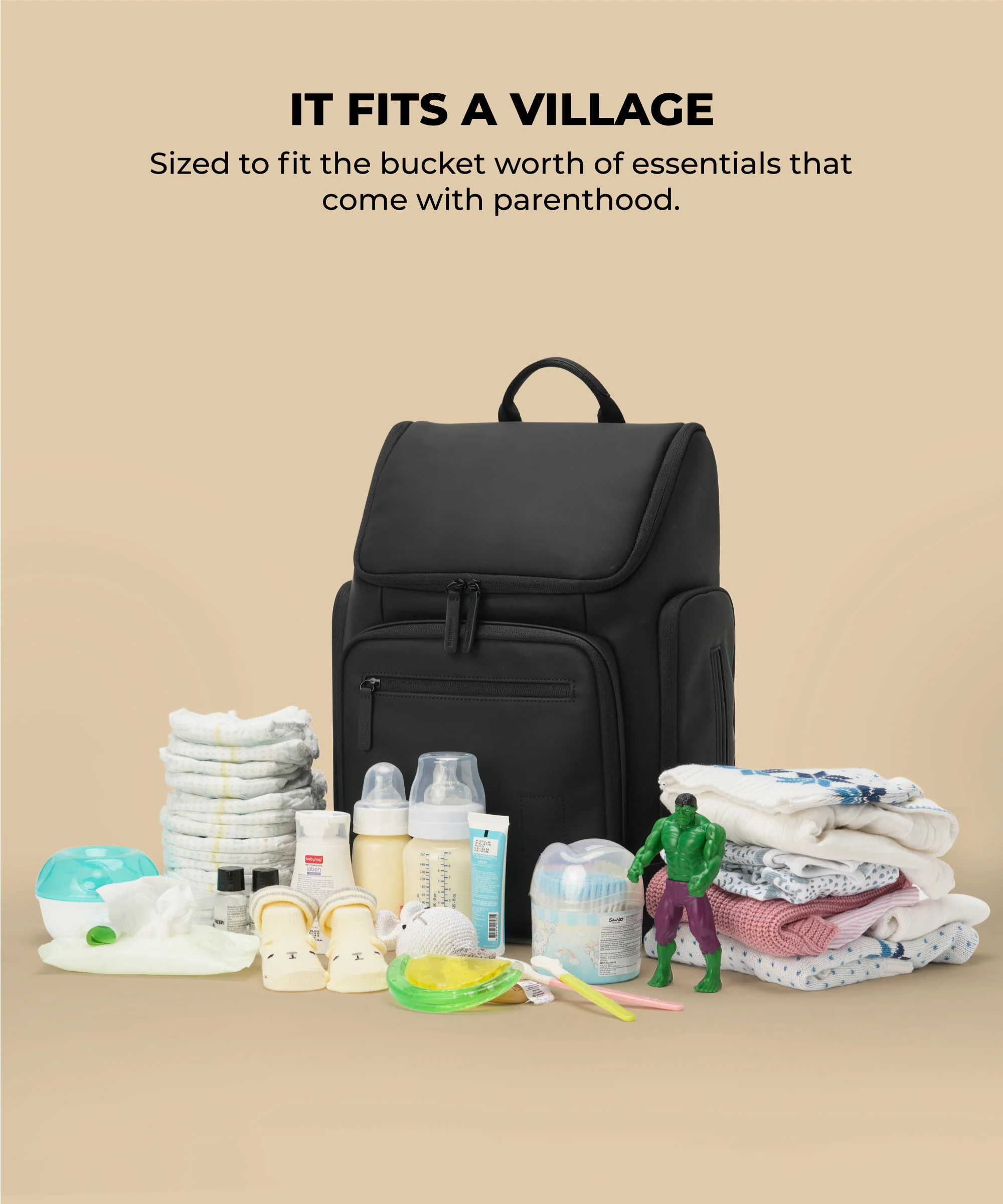 Tinker Diaper Backpack - 23L - Image 14
